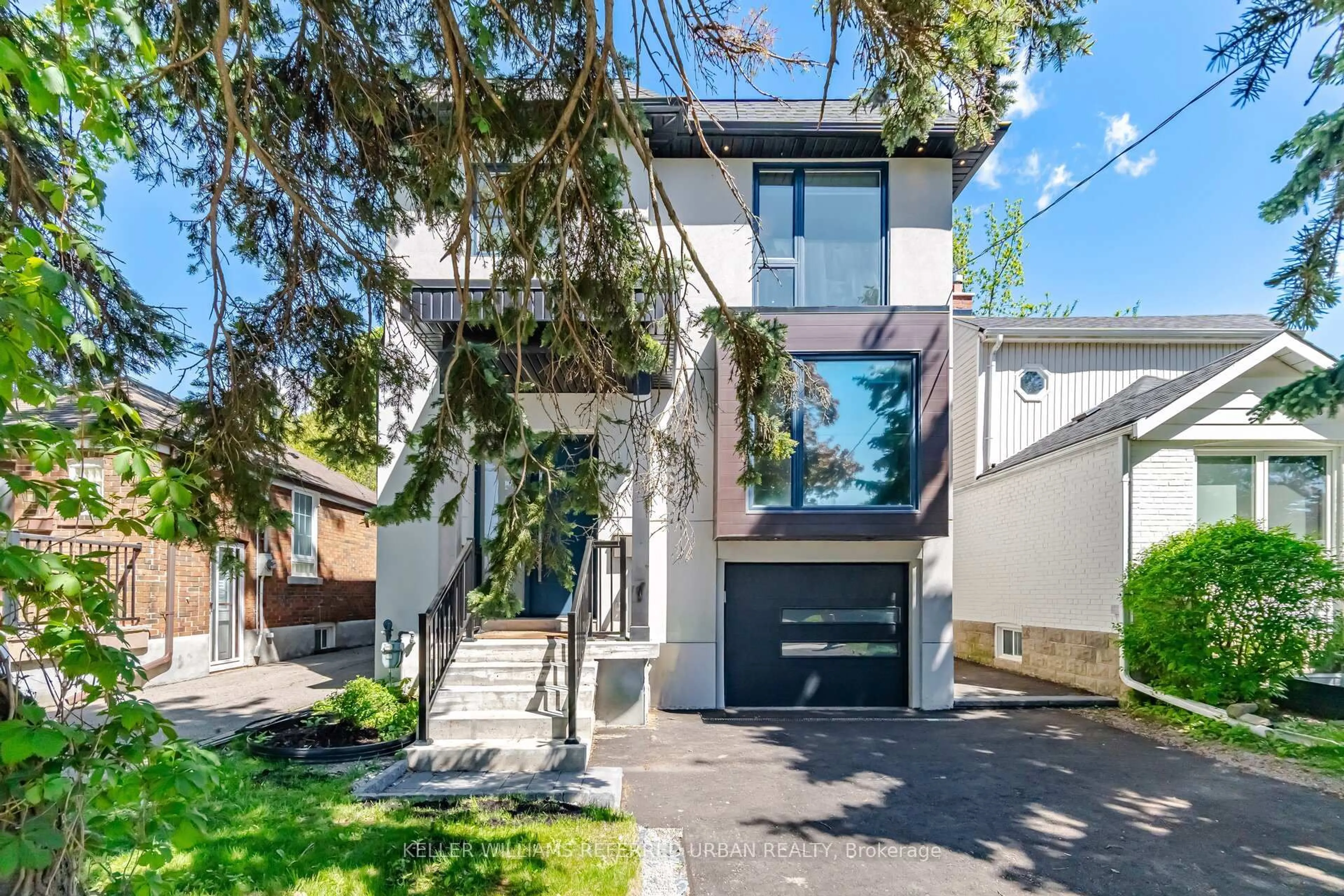 Home with brick exterior material, street for 56 Elma St, Toronto Ontario M8V 1X8