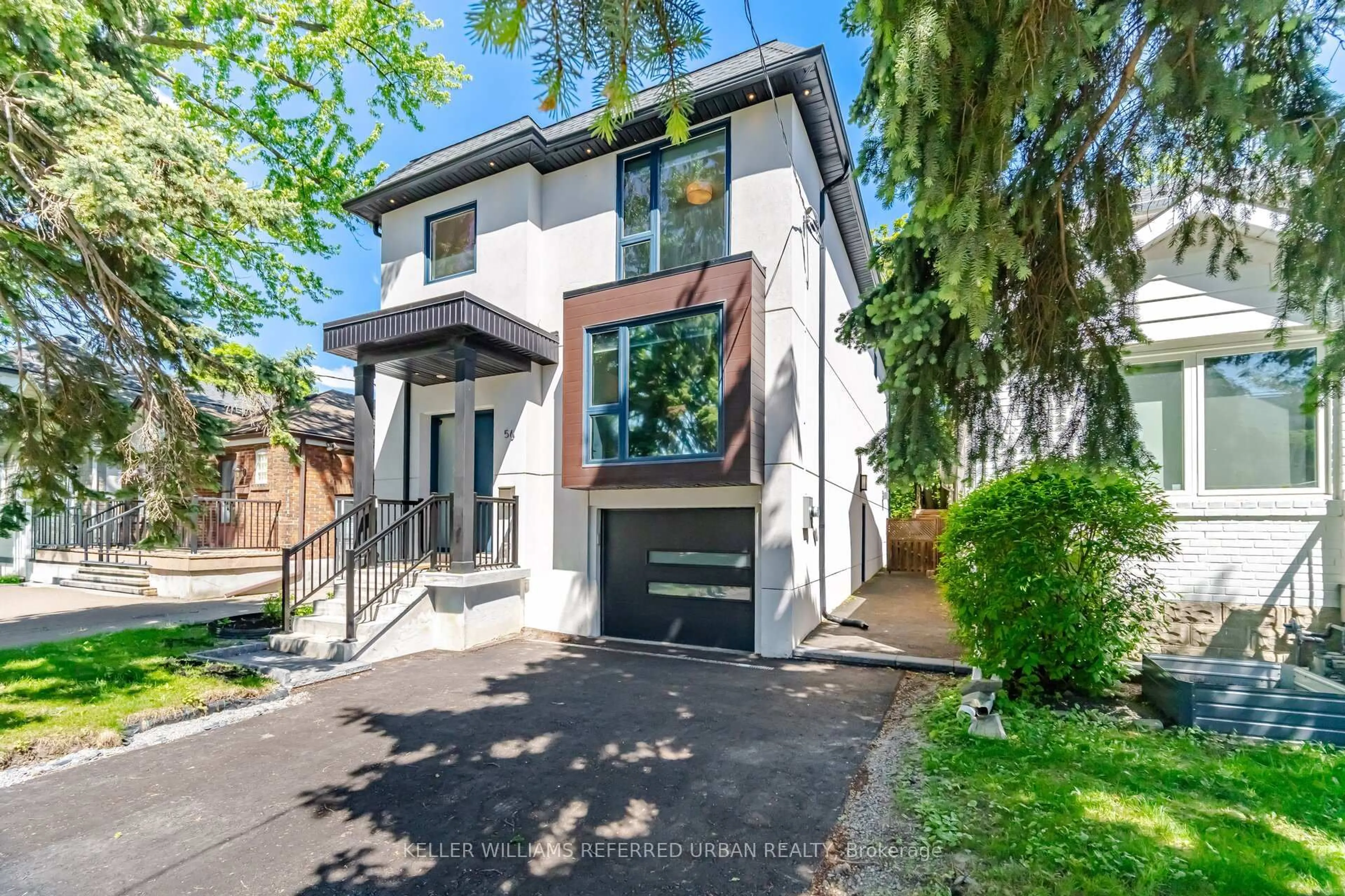 Home with brick exterior material, street for 56 Elma St, Toronto Ontario M8V 1X8