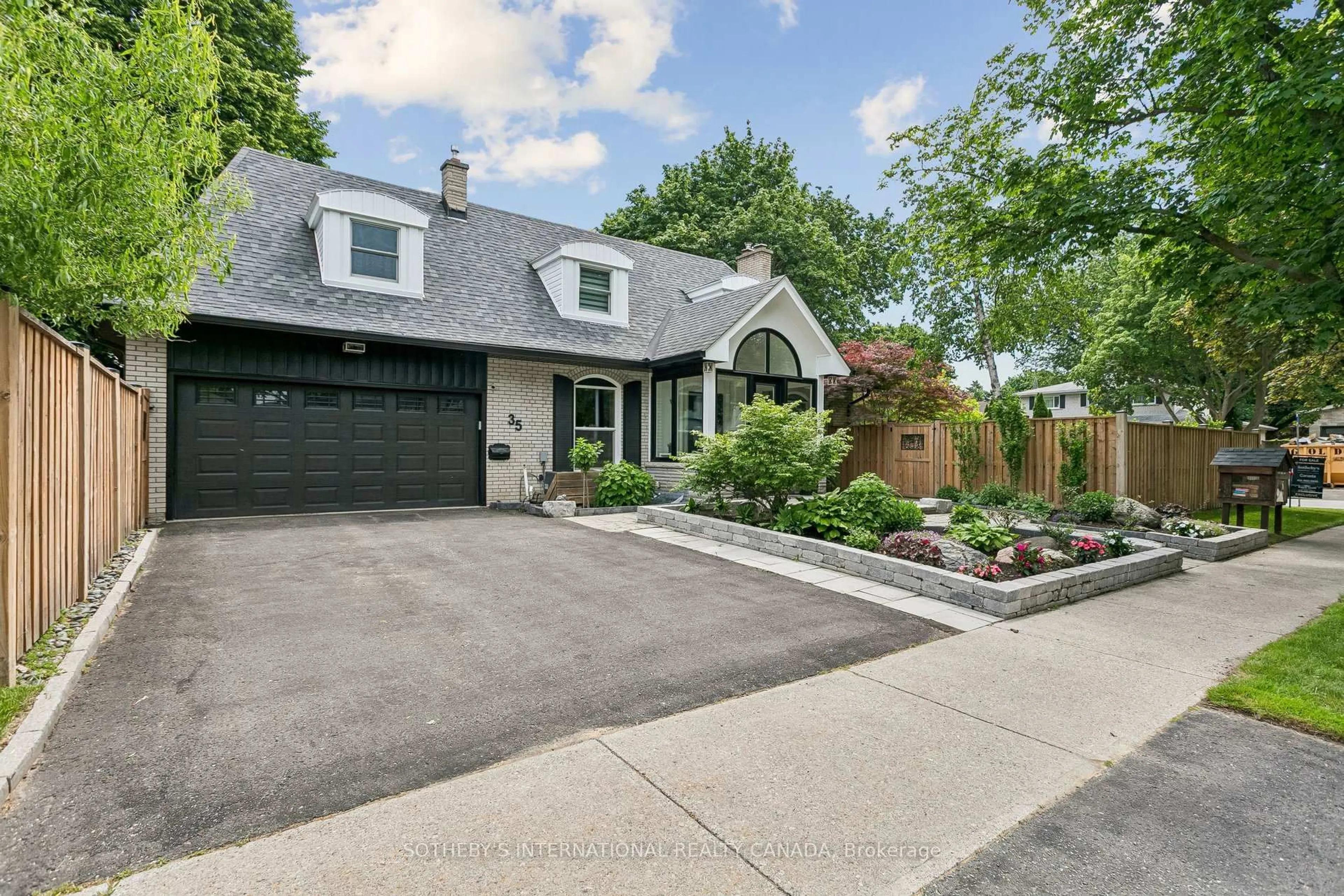Home with brick exterior material, street for 35 Shadwick Dr, Toronto Ontario M9R 2V6