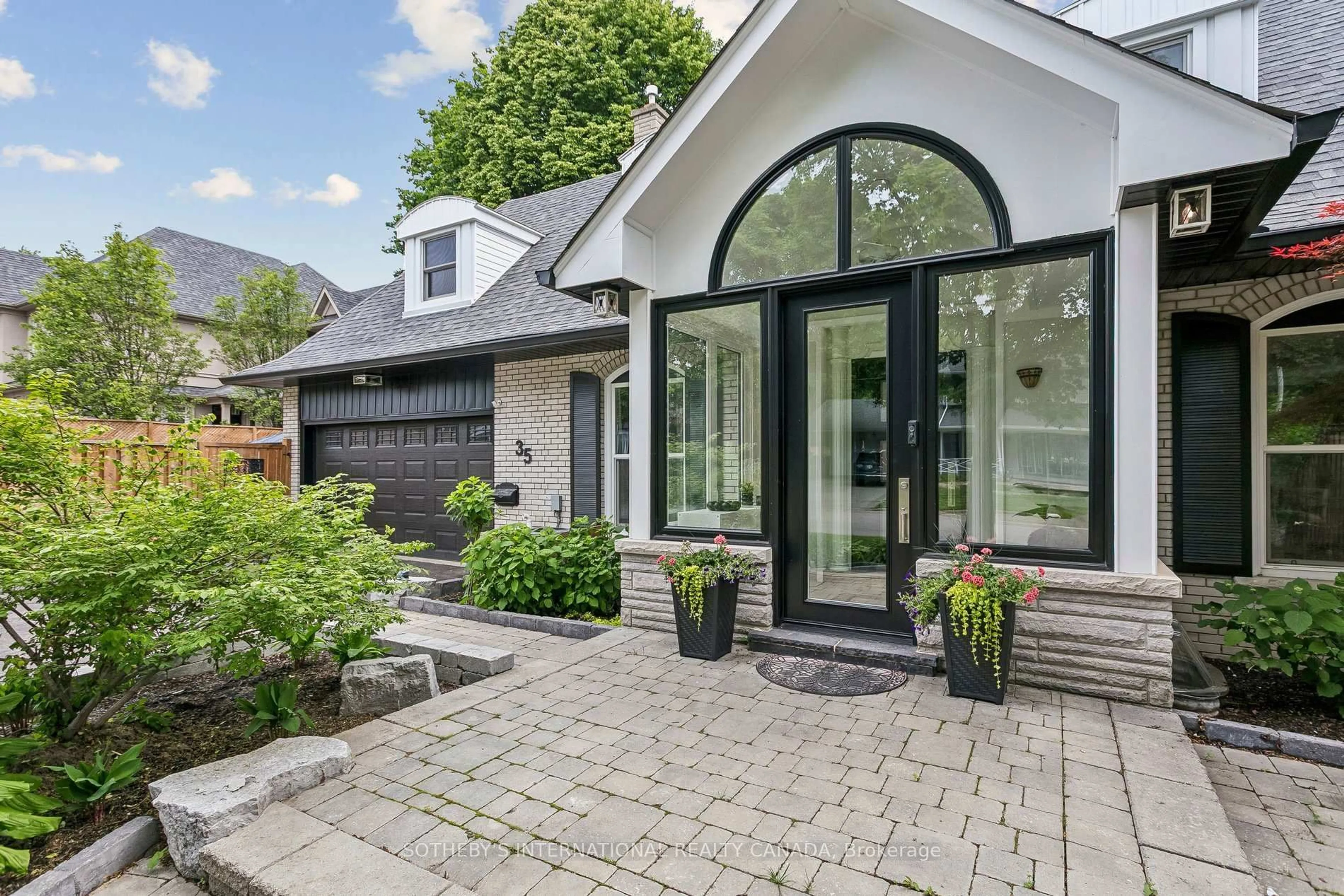 Home with brick exterior material, street for 35 Shadwick Dr, Toronto Ontario M9R 2V6