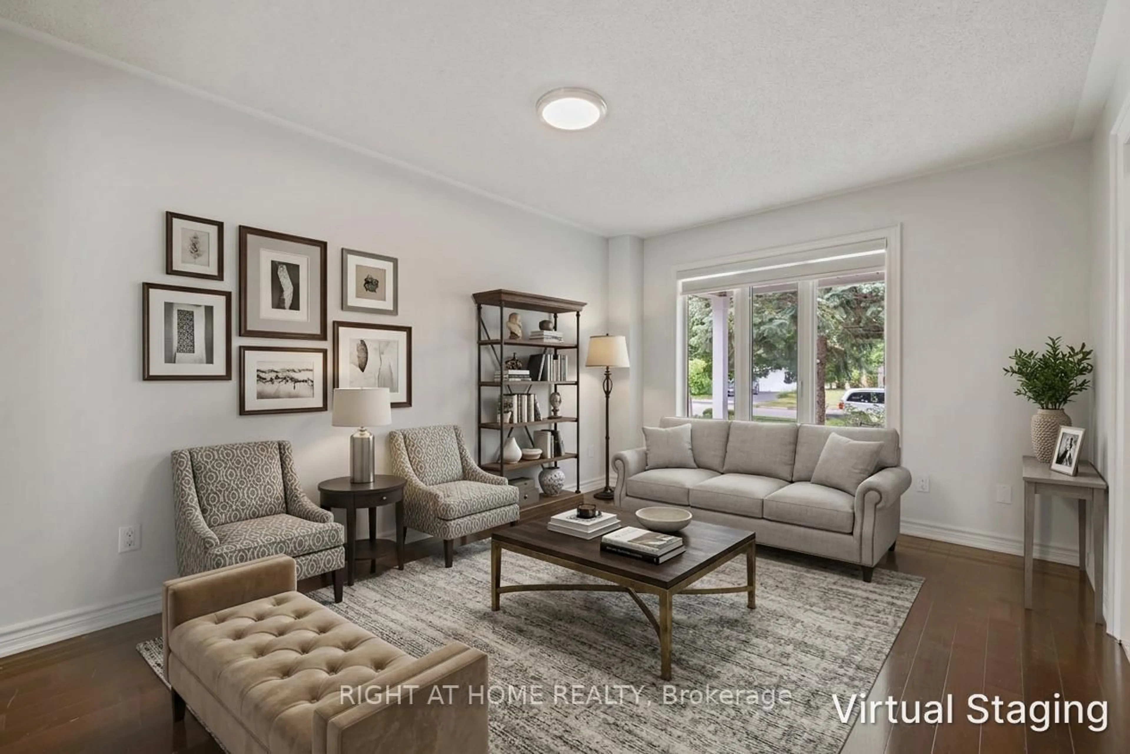 Living room with furniture, unknown for 25 Vivians Cres, Brampton Ontario L6Y 4V1