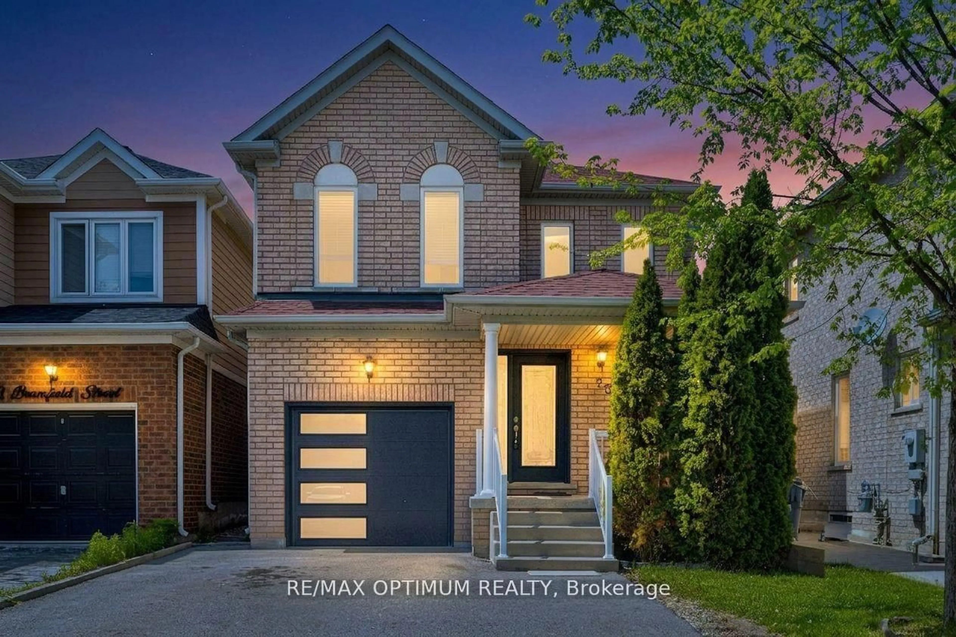 Home with brick exterior material, street for 20 Bramfield St, Brampton Ontario L7A 2W3