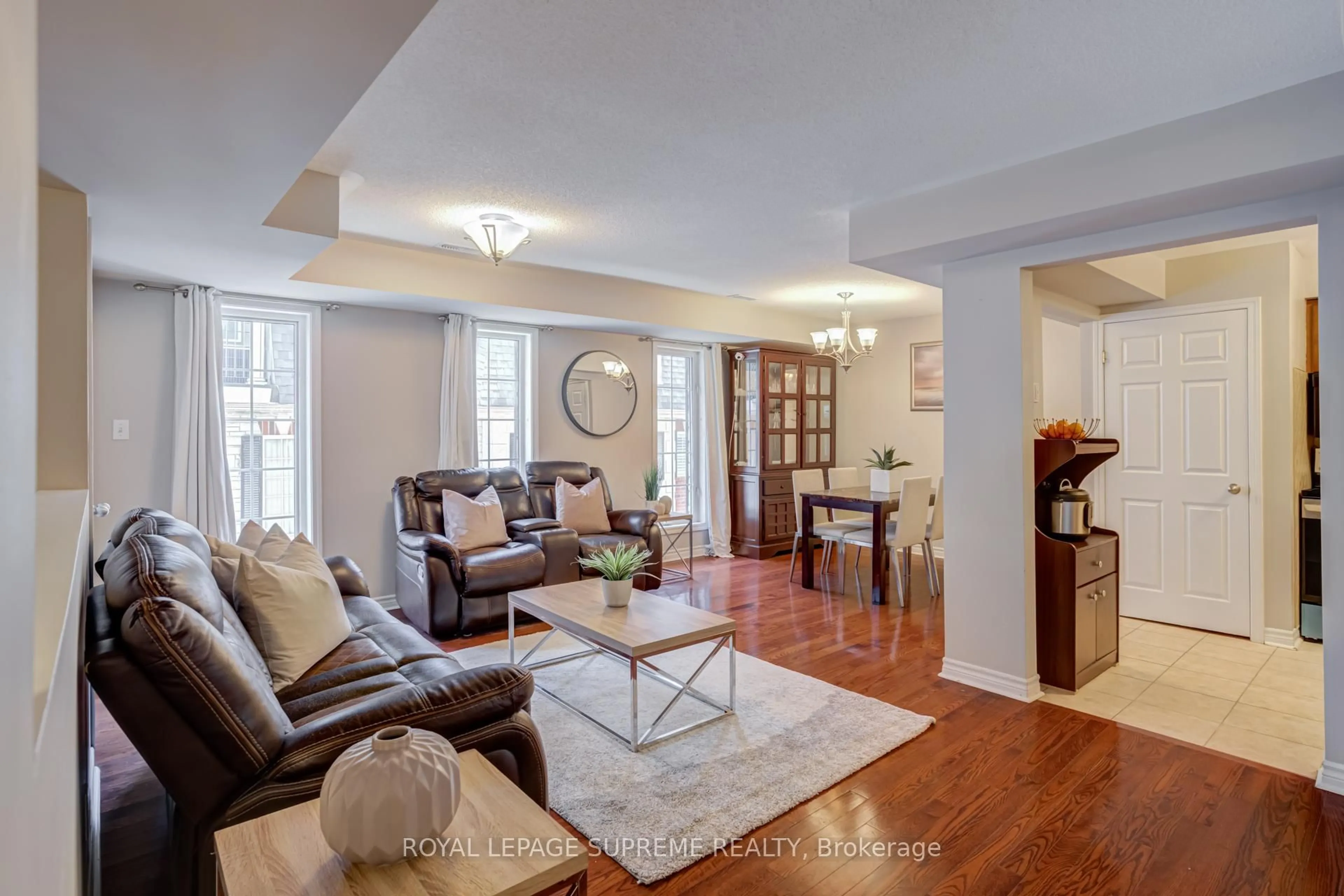 Living room with furniture, unknown for 64 Sidney Belsey Cres #307, Toronto Ontario M6M 5J4
