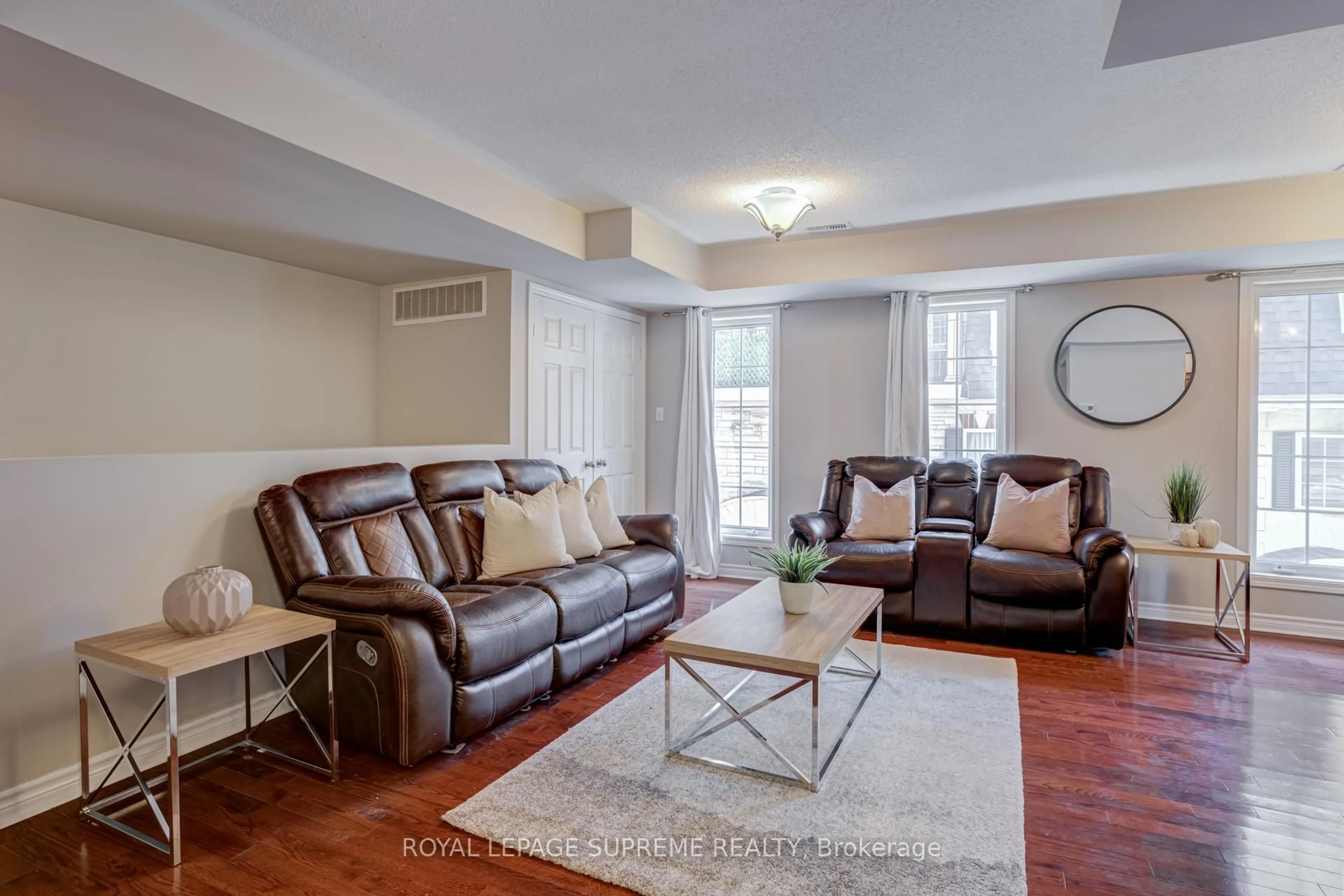 Living room with furniture, unknown for 64 Sidney Belsey Cres #307, Toronto Ontario M6M 5J4