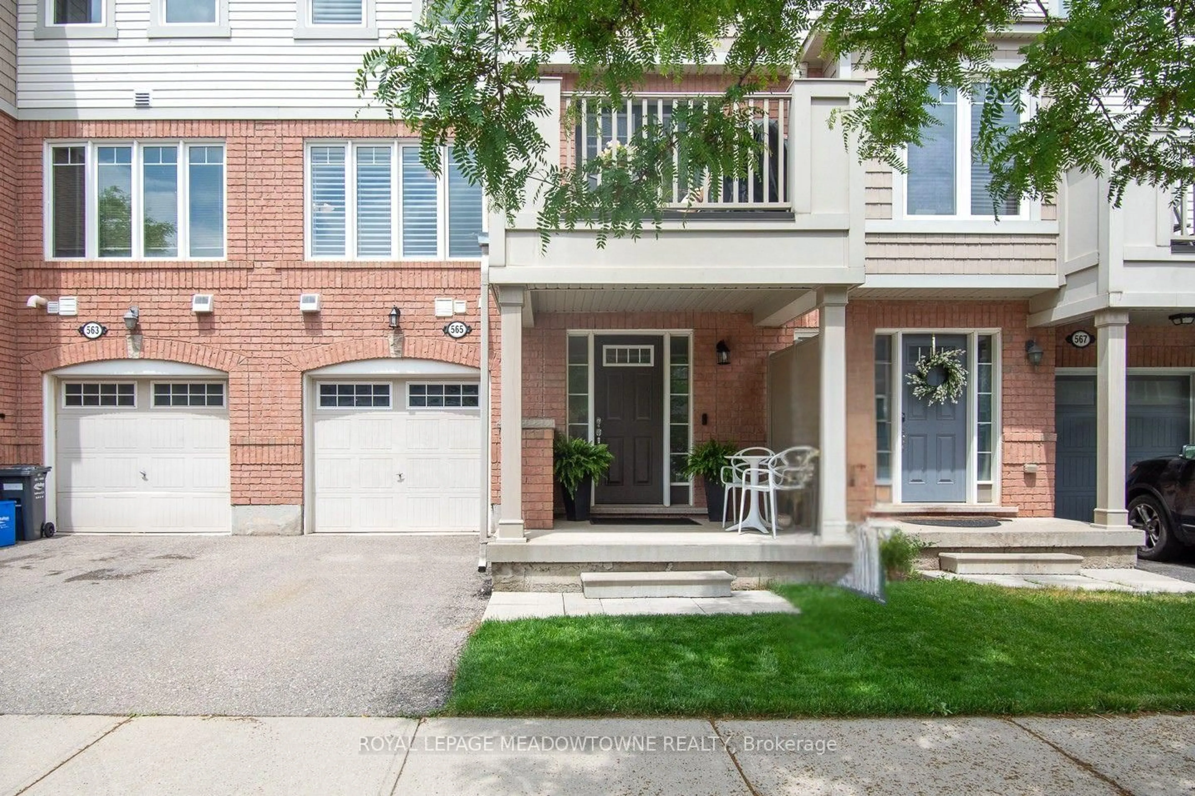 Home with brick exterior material, street for 565 Pharo Pt, Milton Ontario L9T 8H6