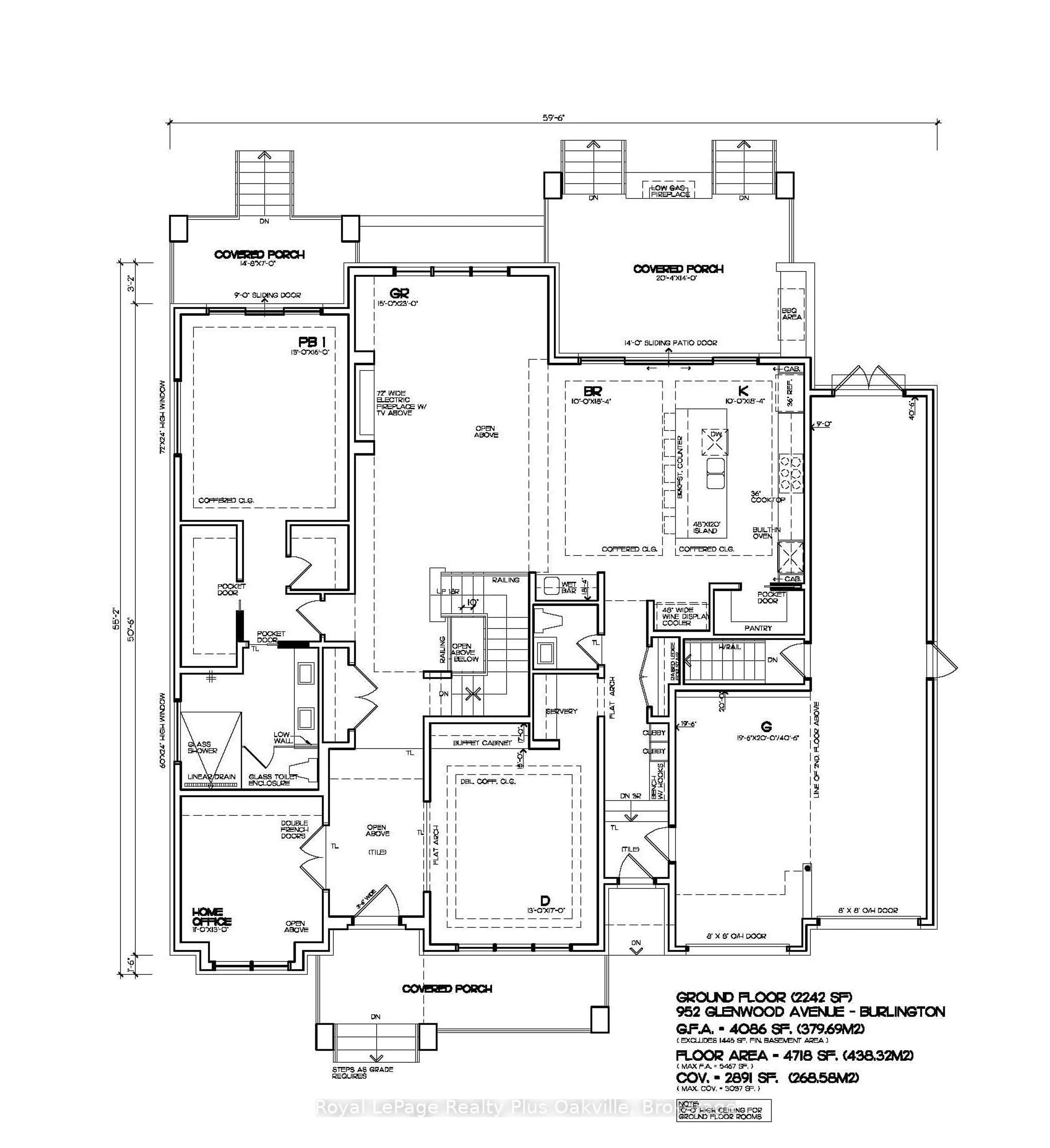 Floor plan for 952 Glenwood Ave, Burlington Ontario L7T 2K2