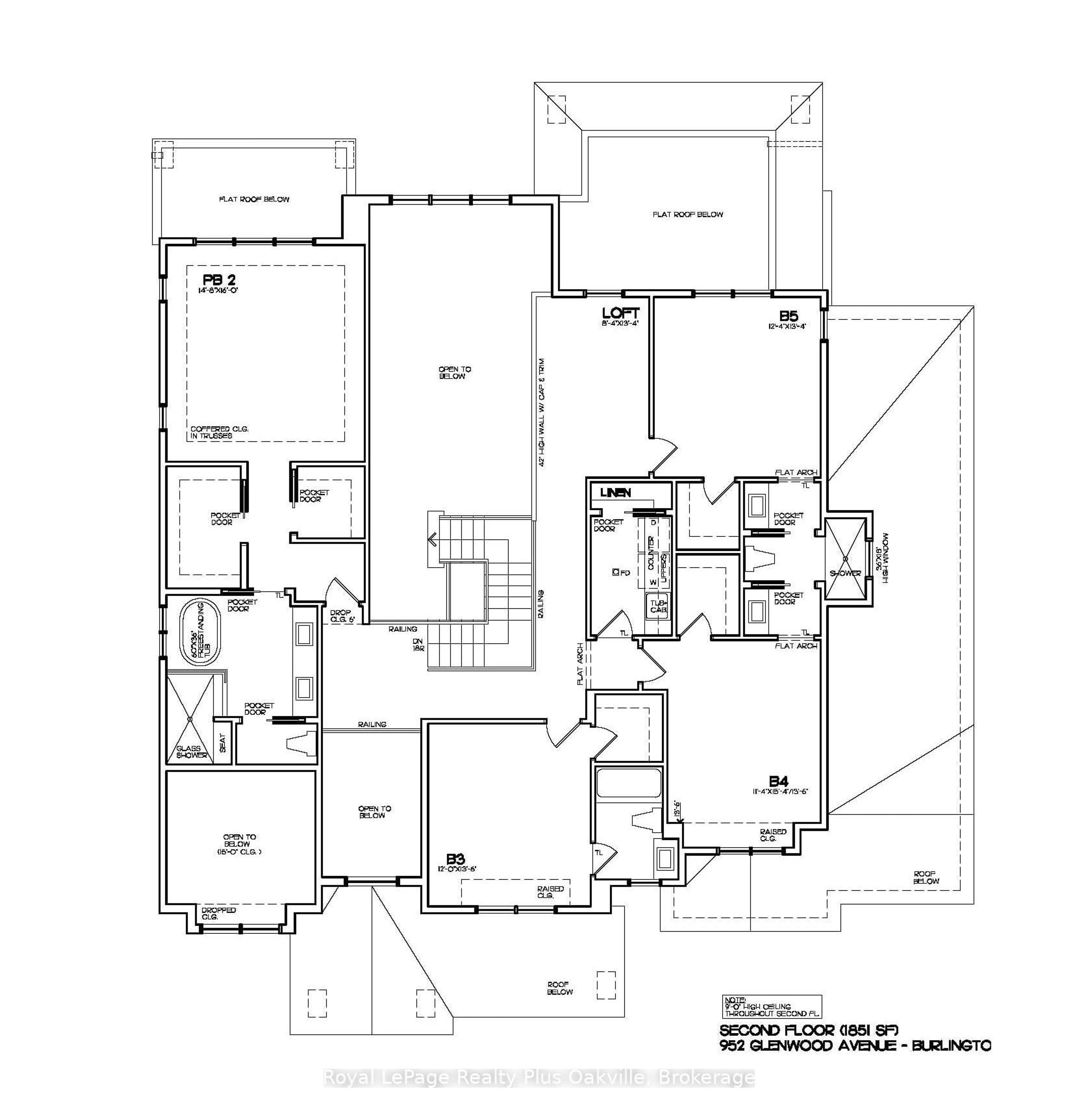 Floor plan for 952 Glenwood Ave, Burlington Ontario L7T 2K2