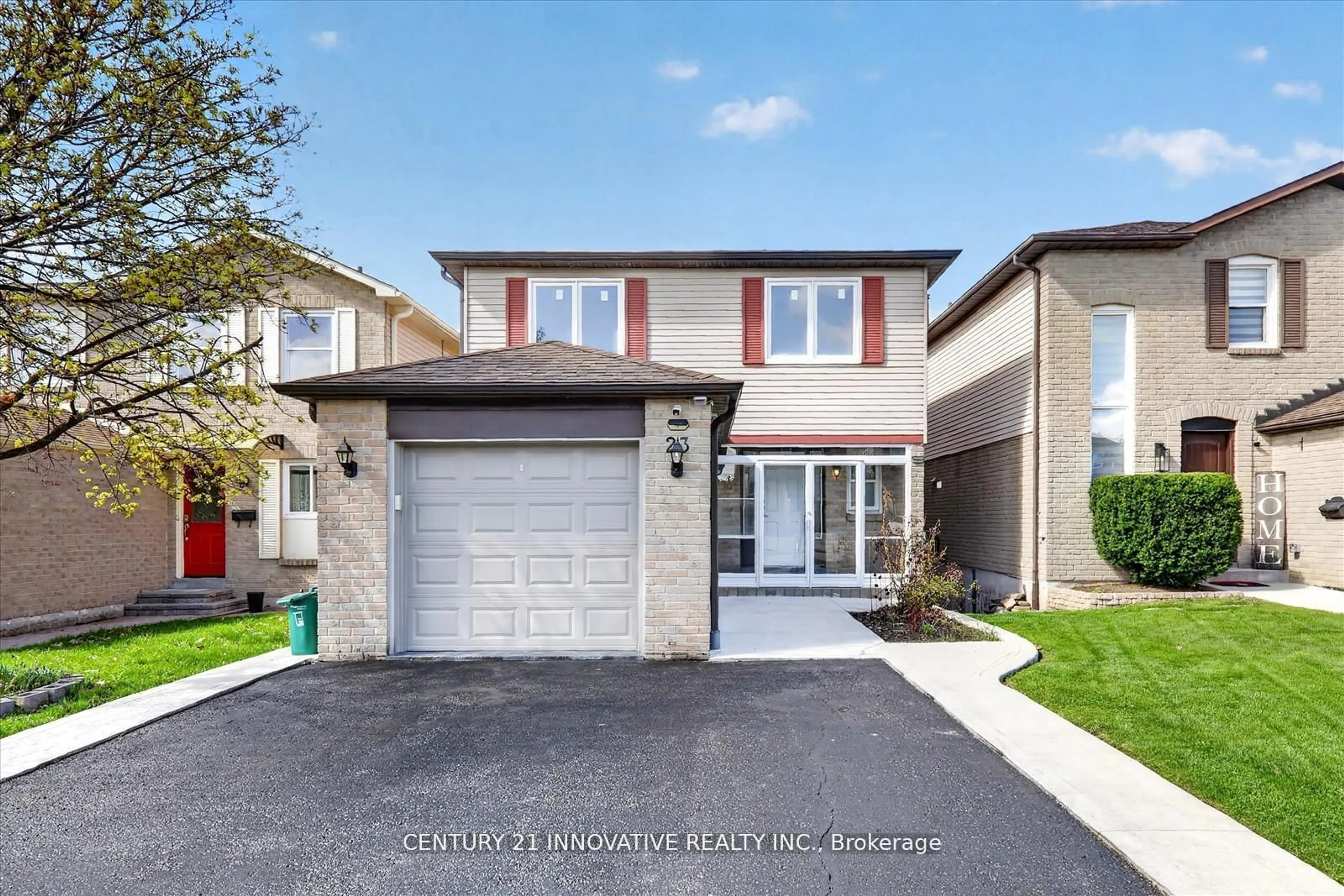 Home with brick exterior material, street for 23 Northgate Blvd, Brampton Ontario L6S 4G6