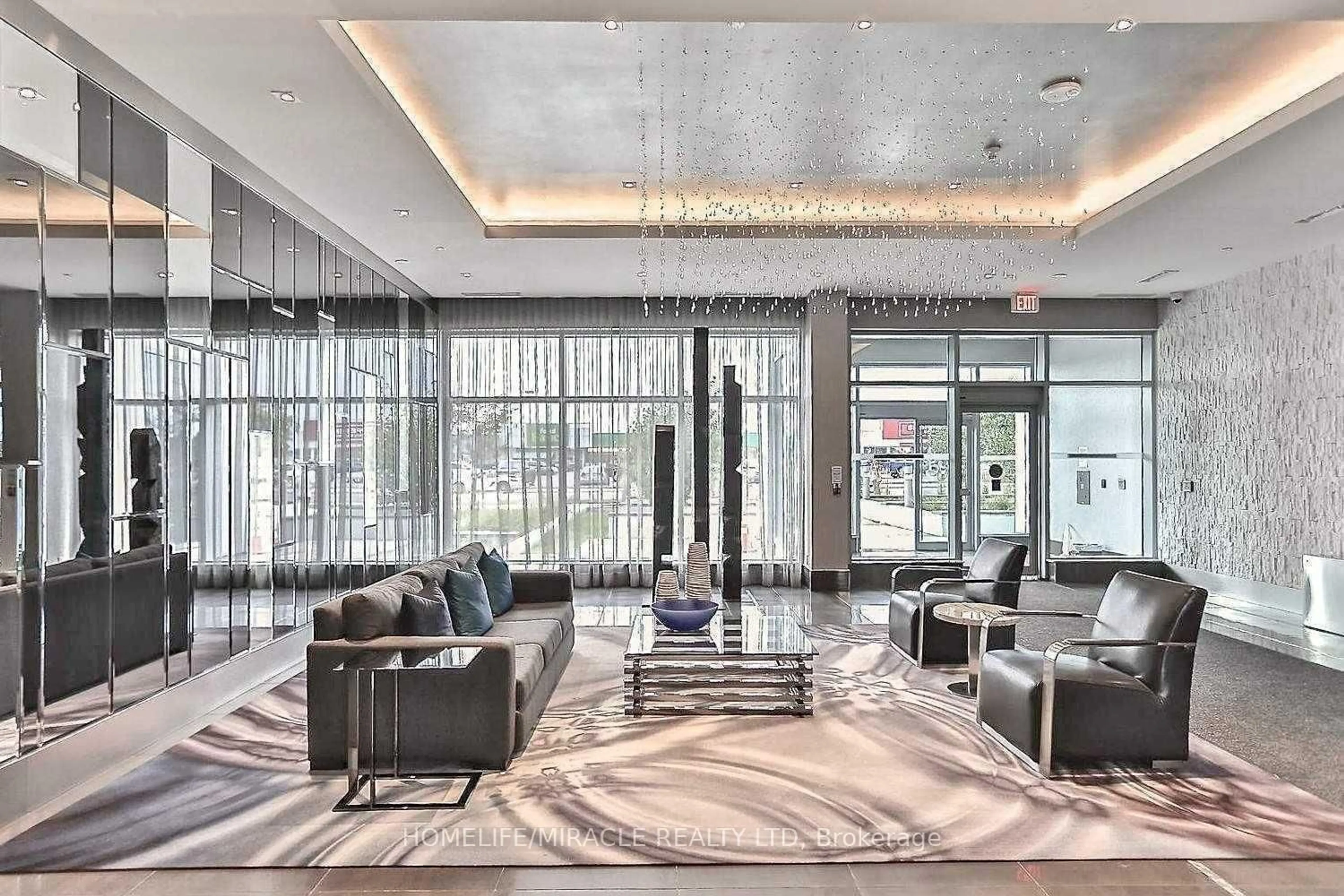 Lobby for 55 Speers Rd #1605, Oakville Ontario L6K 0H9