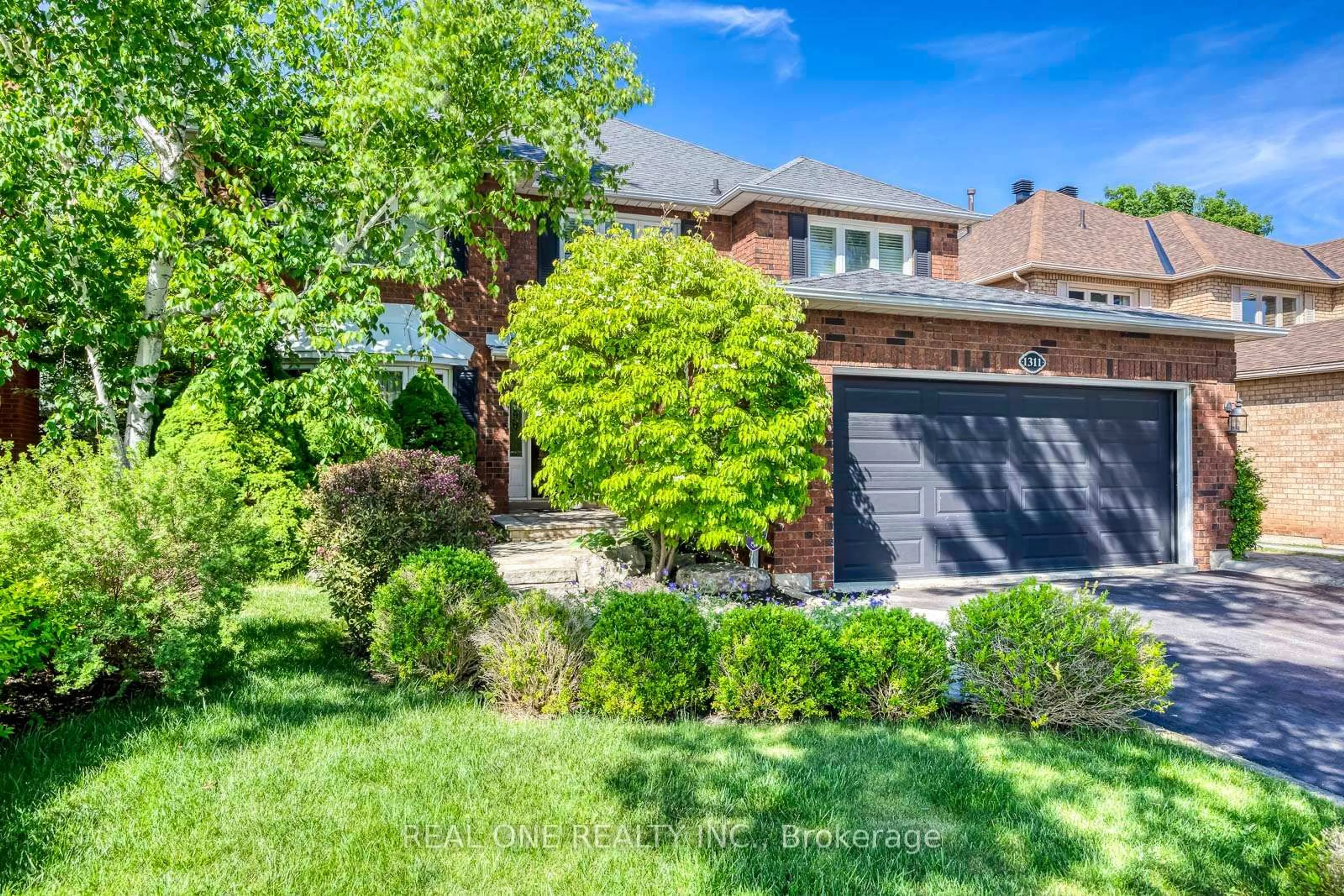 Home with brick exterior material, street for 1311 Blackburn Dr, Oakville Ontario L6M 2N5