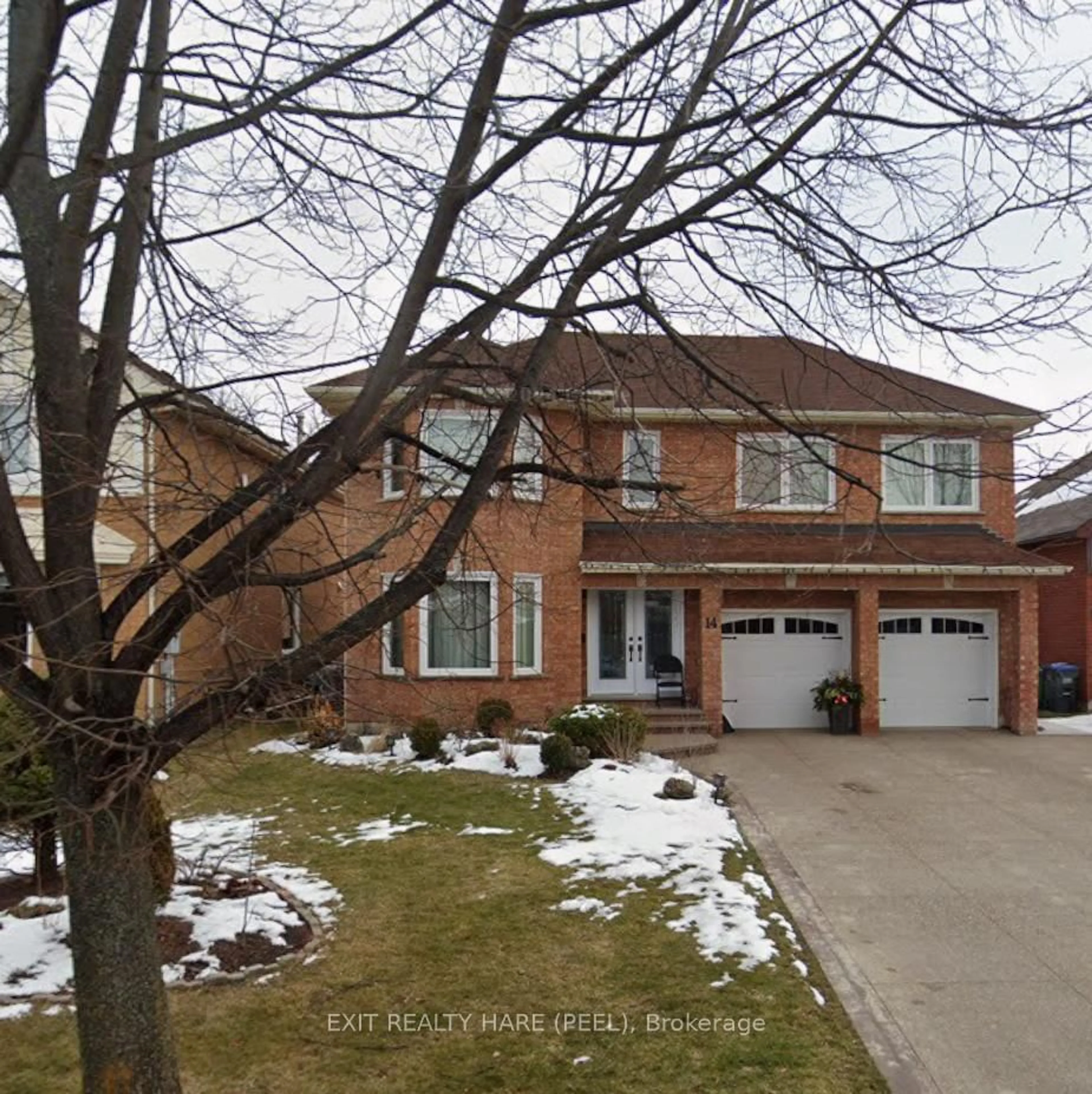 Home with brick exterior material, street for 14 Warrington Crt, Brampton Ontario L6W 4G7
