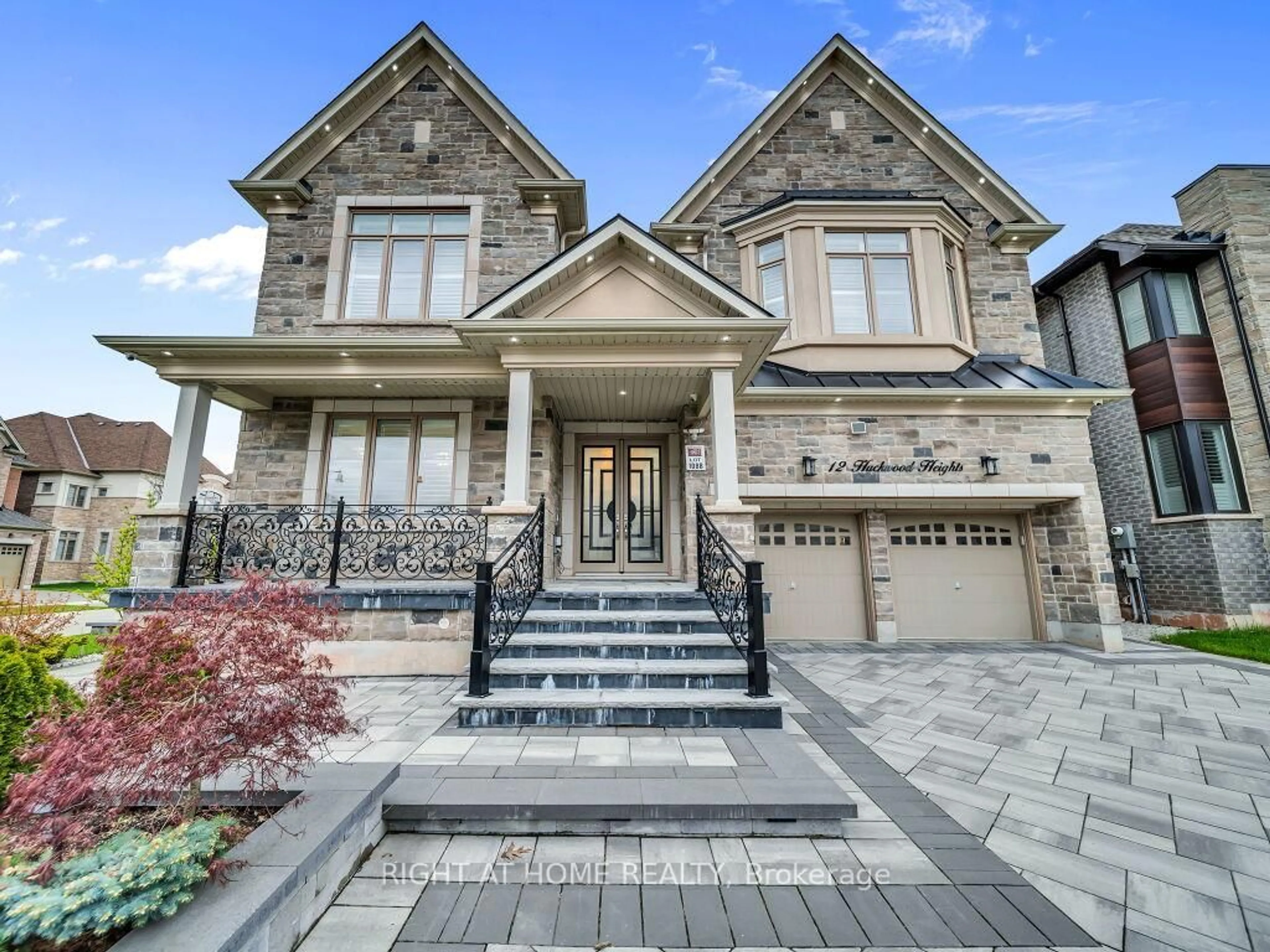 Home with brick exterior material, street for 12 Hackwood Hts Hackwood Hts, Brampton Ontario L6X 5R2