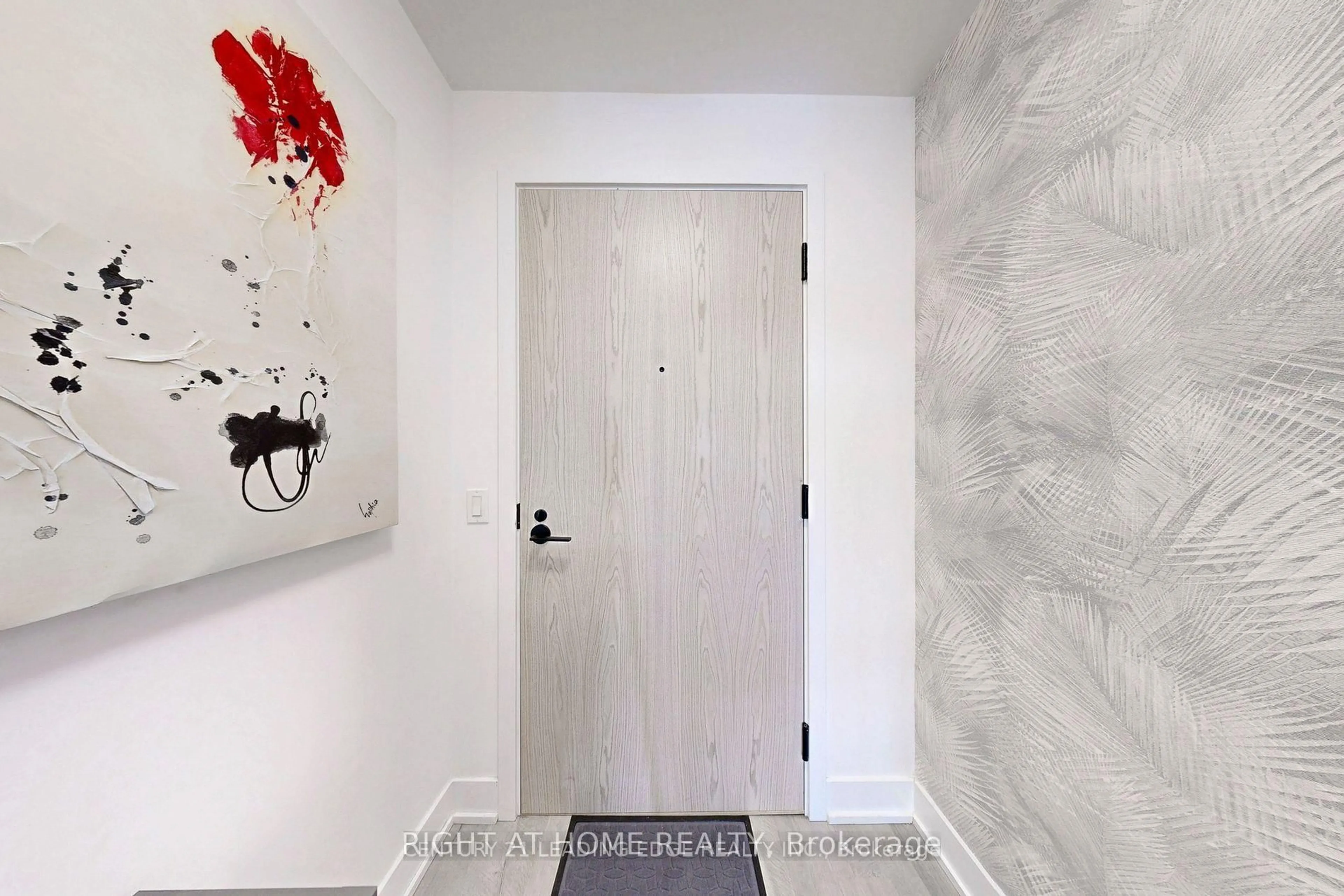 Indoor entryway for 50 George Butchart Dr #507, Toronto Ontario M3M 2H3