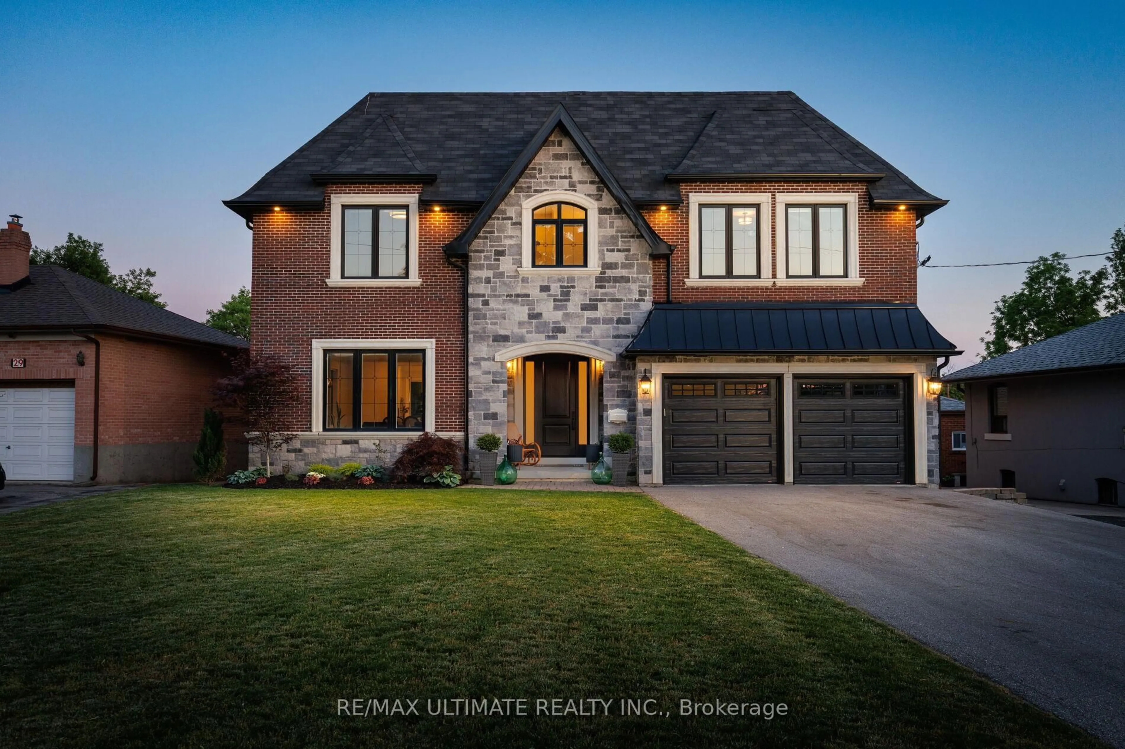 Home with brick exterior material, street for 33 Dorsey Dr, Toronto Ontario M6L 1S9