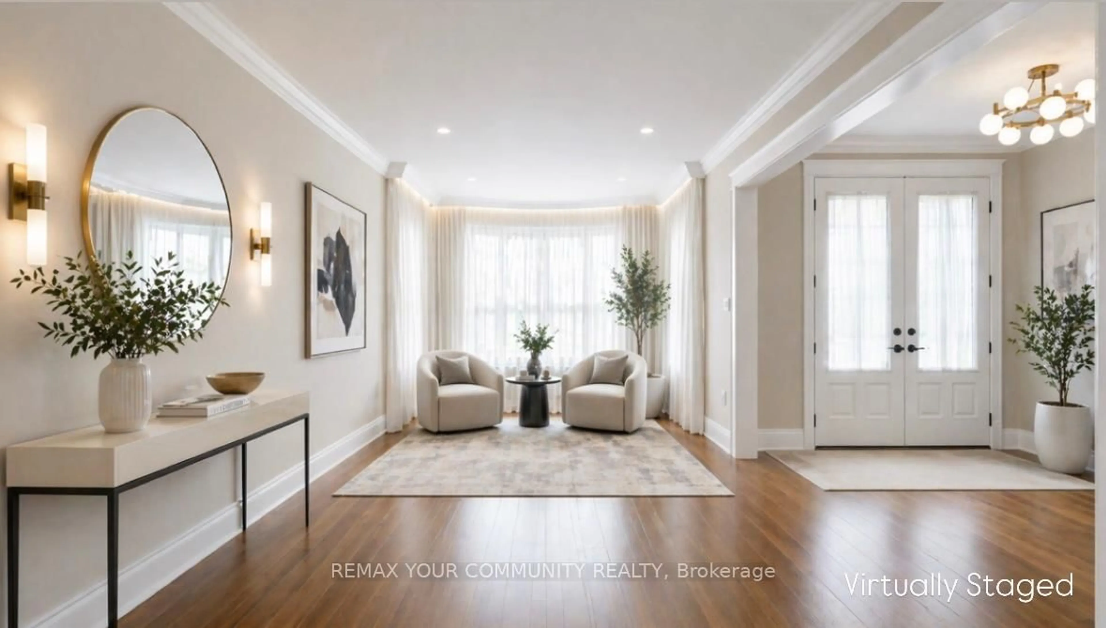 Indoor entryway for 34 Mccandless Crt, Caledon Ontario L7C 3R6