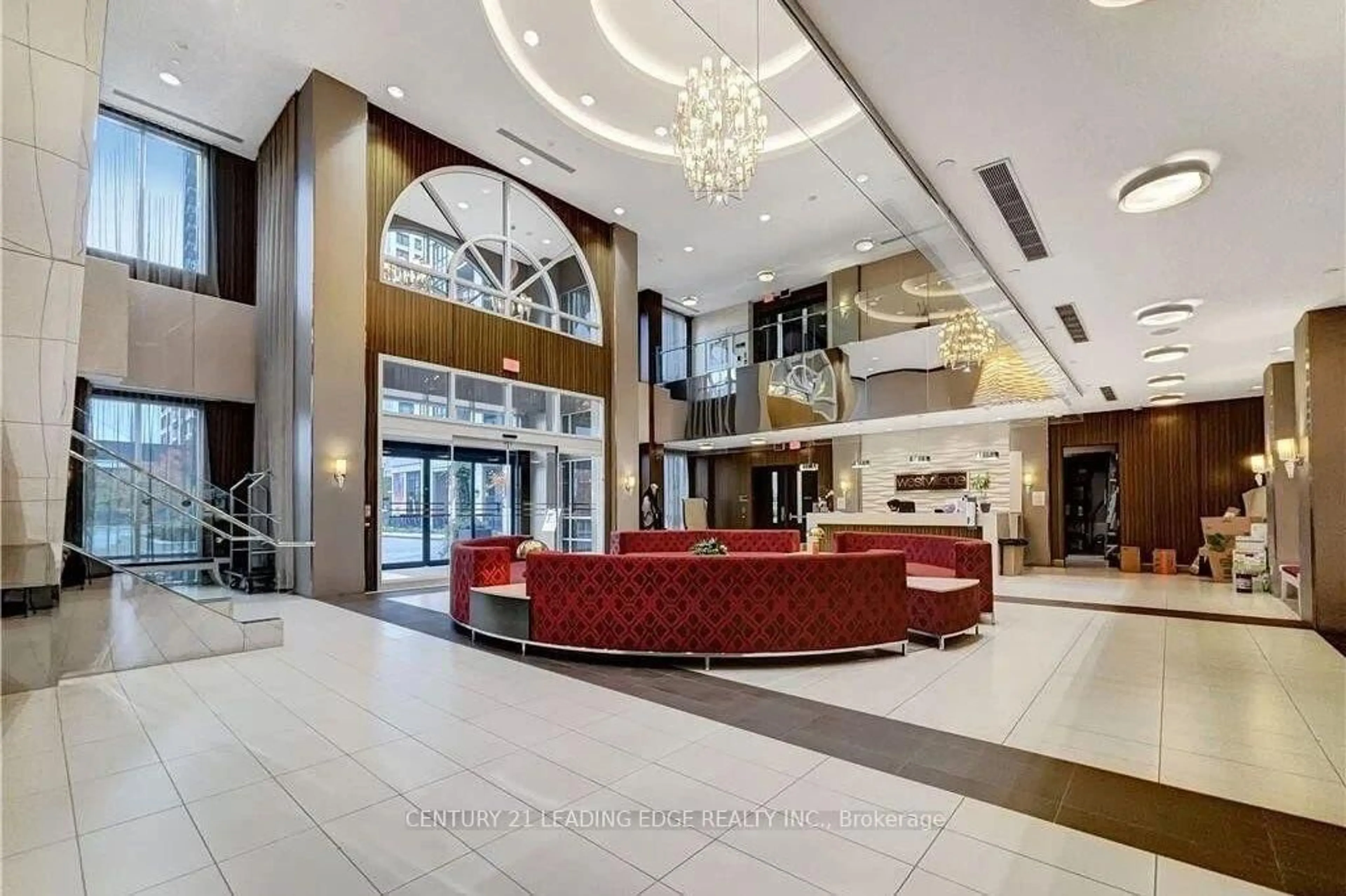 Lobby for 2 Eva Rd #2928, Toronto Ontario M9C 0A9