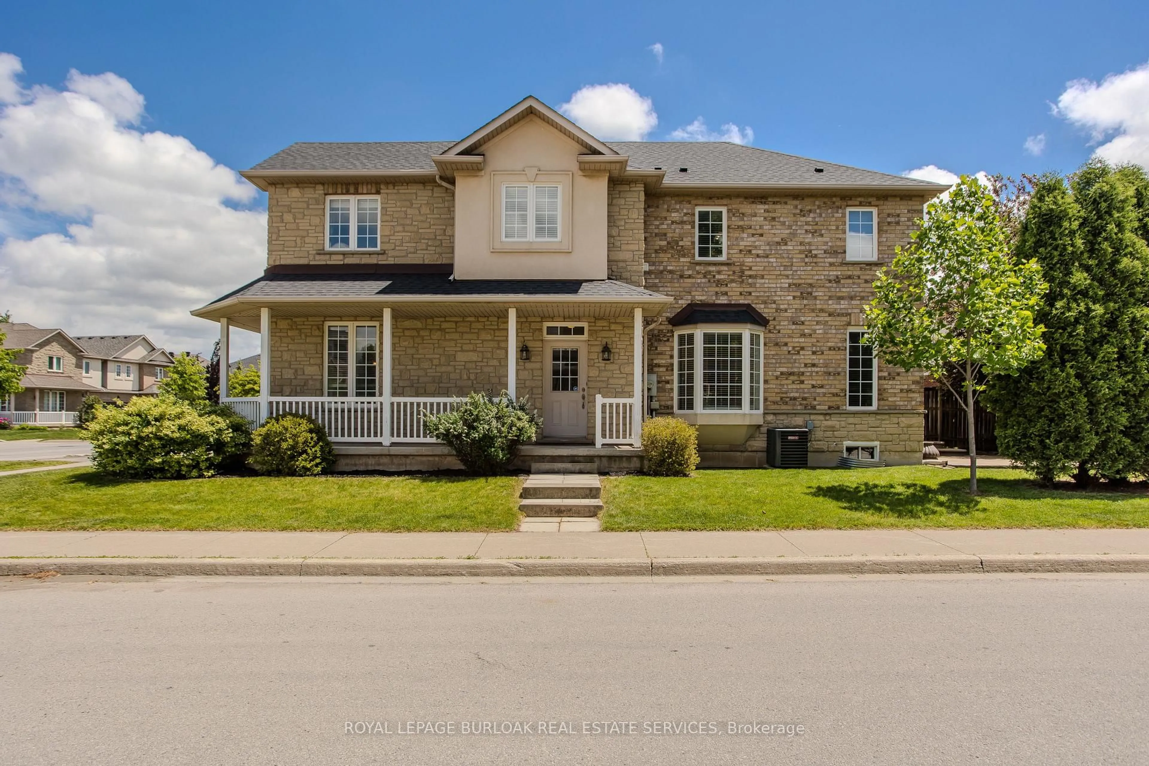 Home with brick exterior material, street for 2454 Sutton Dr, Burlington Ontario L7L 7A9