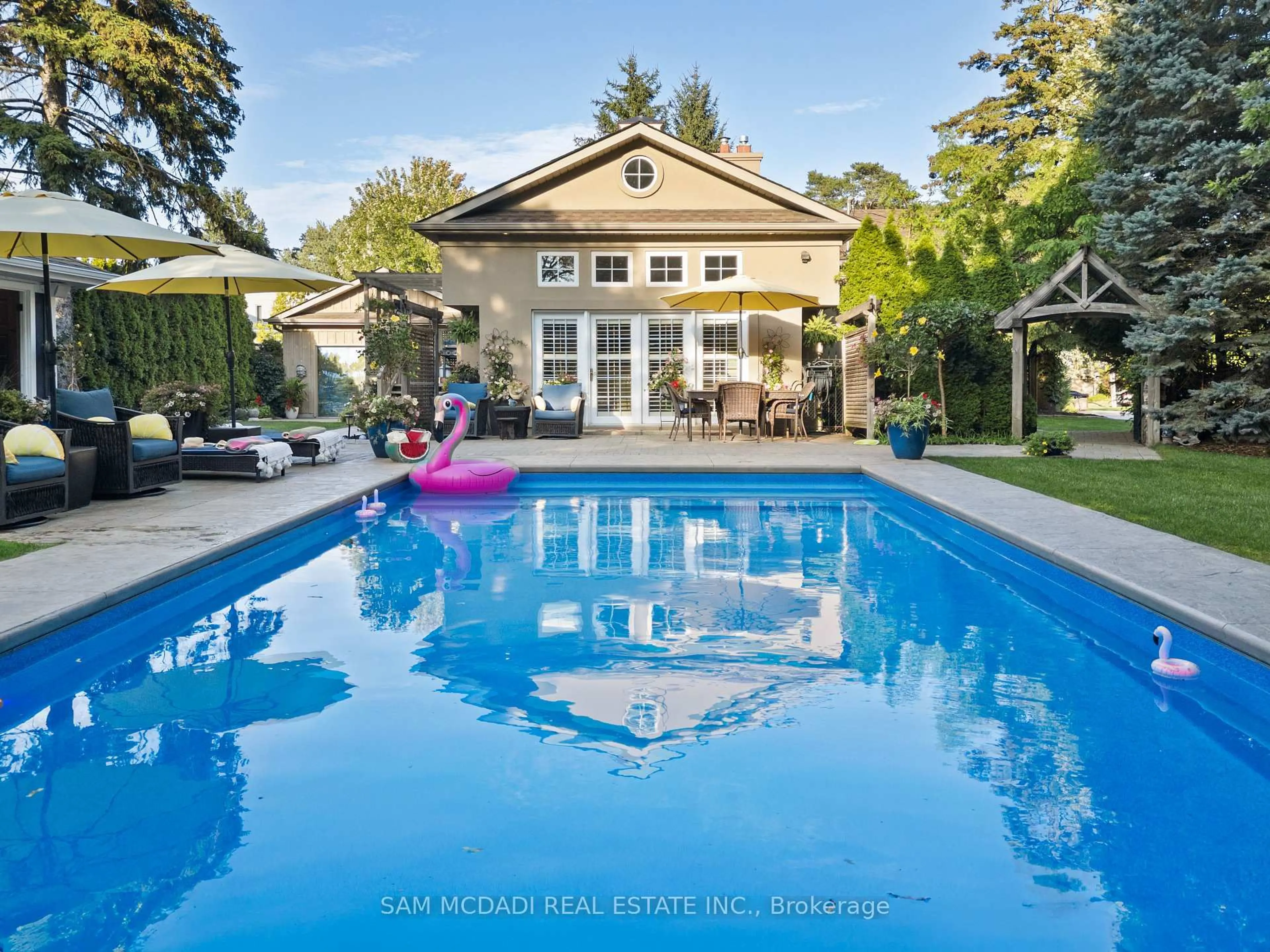 Pool for 1522 Glenhill Cres, Mississauga Ontario L5H 3C5