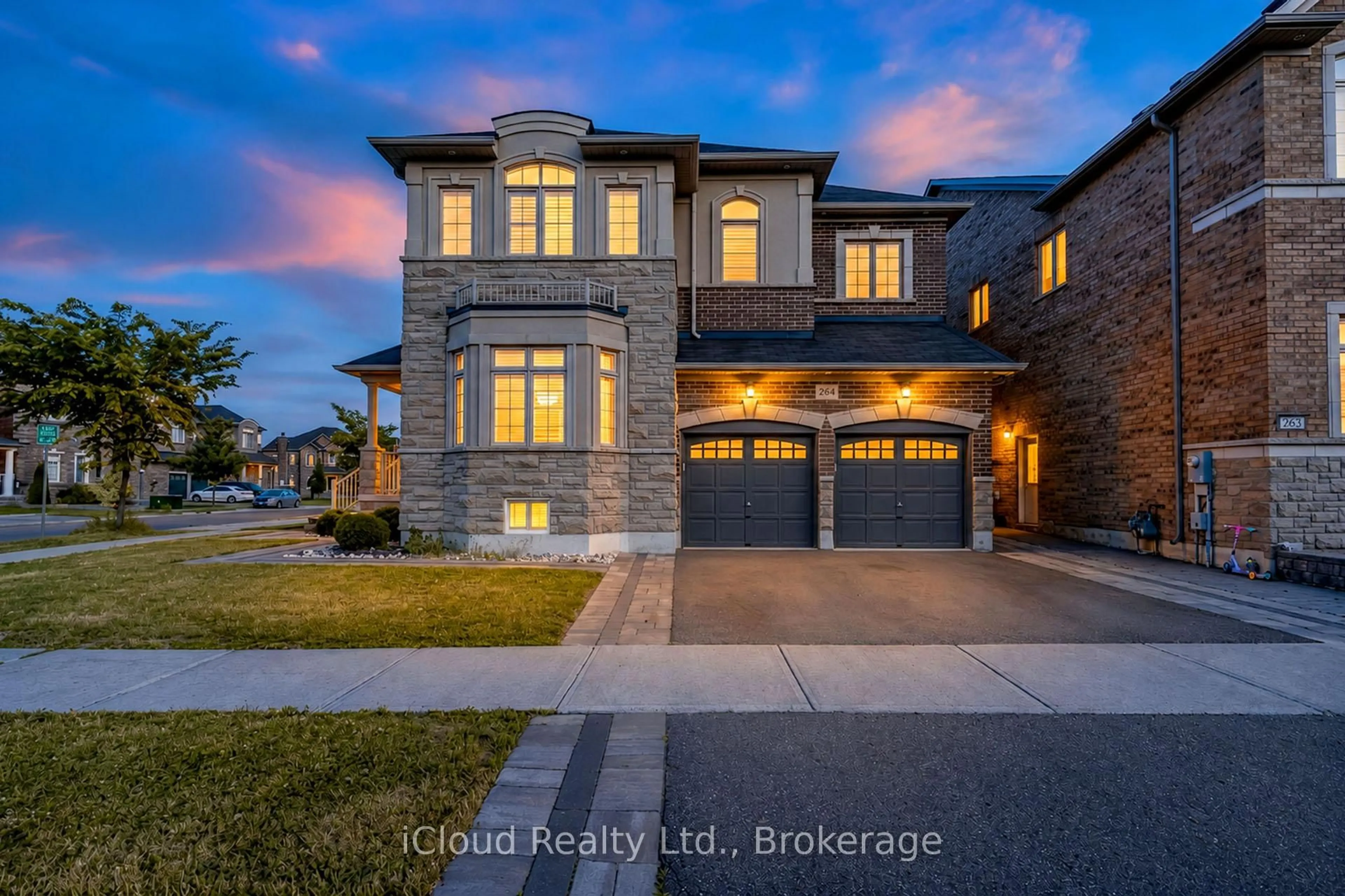Home with brick exterior material, street for 264 Etheridge Ave, Milton Ontario L9E 1H7
