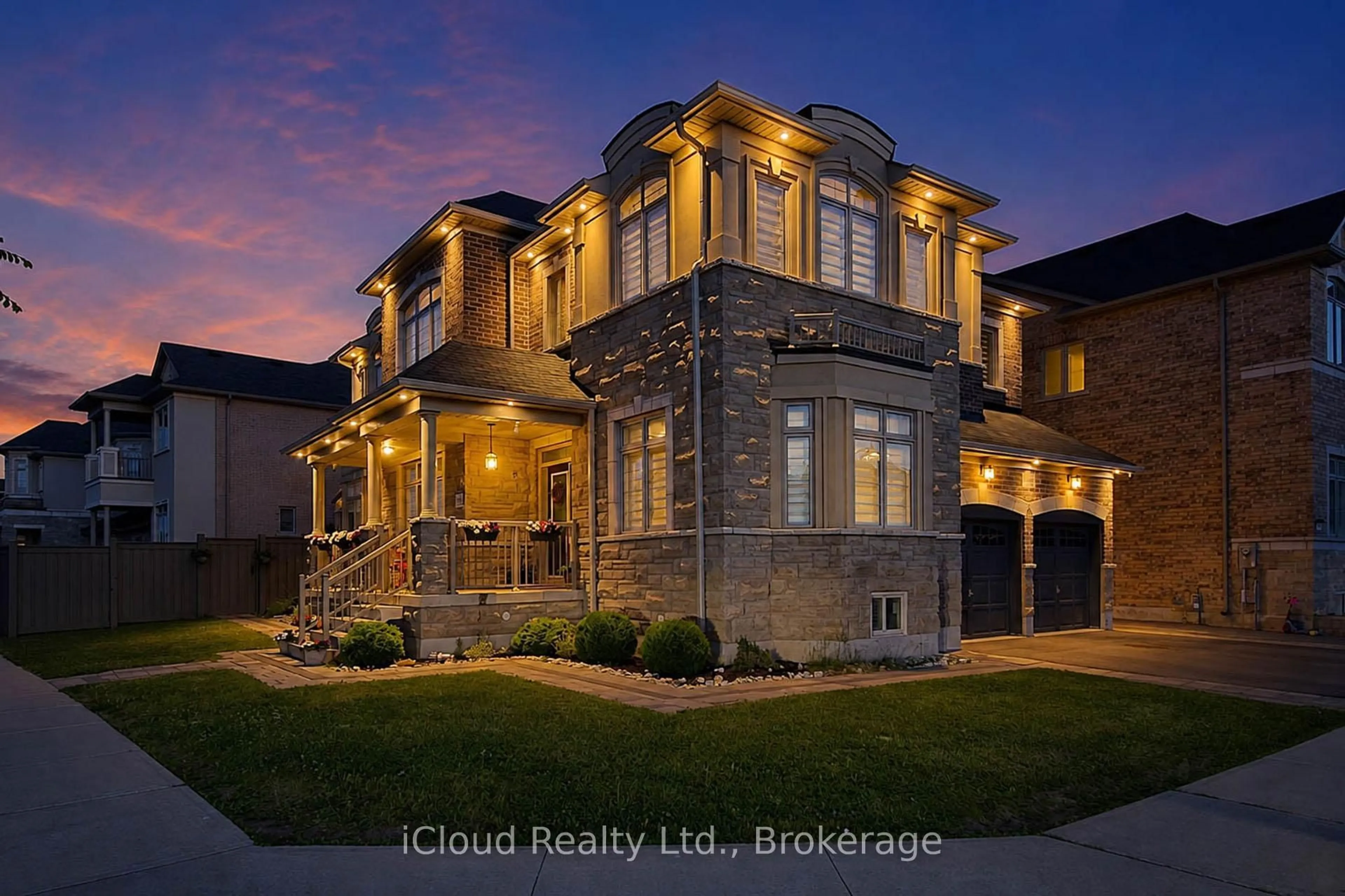 Home with brick exterior material, building for 264 Etheridge Ave, Milton Ontario L9E 1H7