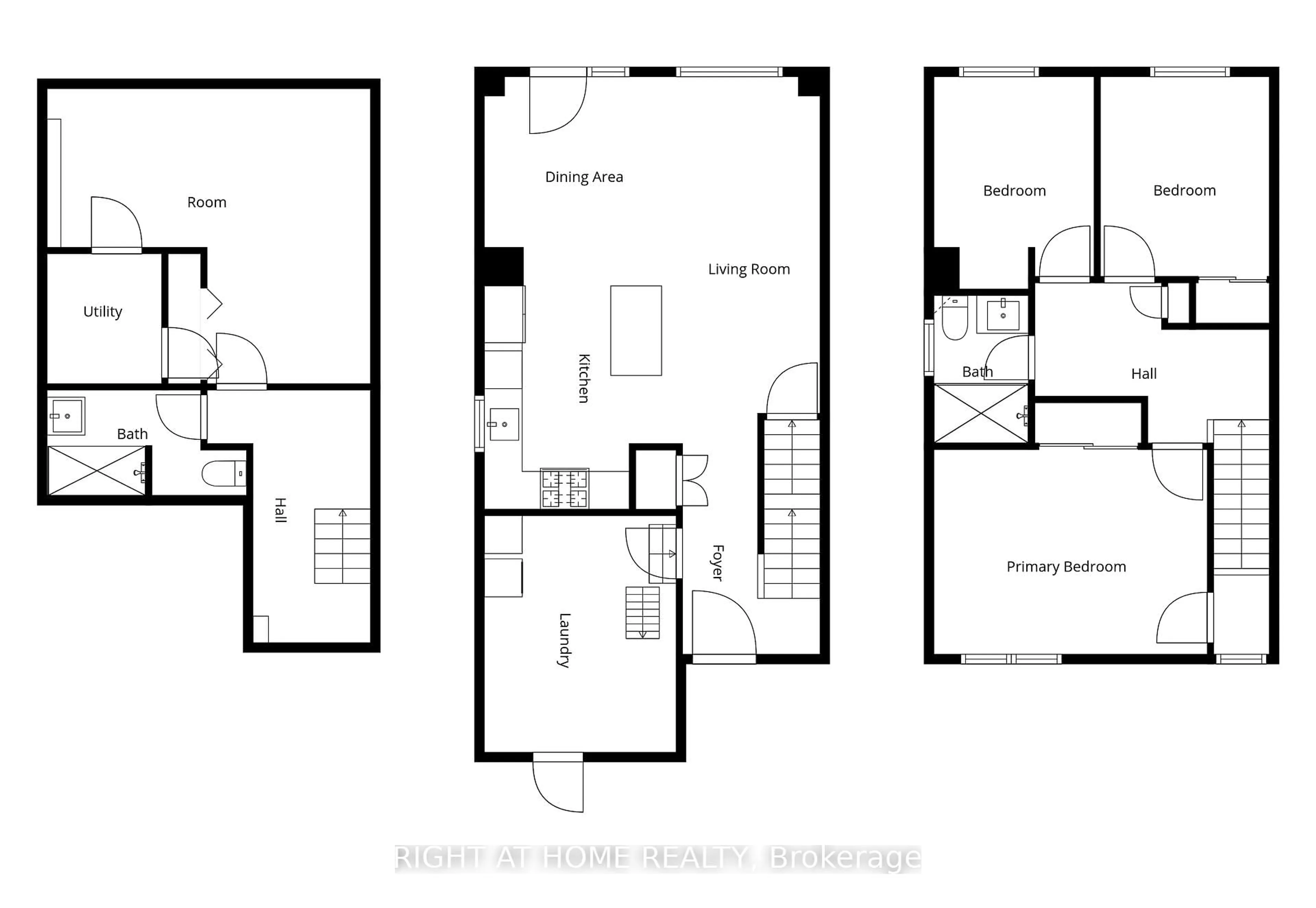 Floor plan for 3305 Burdock Pl, Mississauga Ontario L5A 4B7