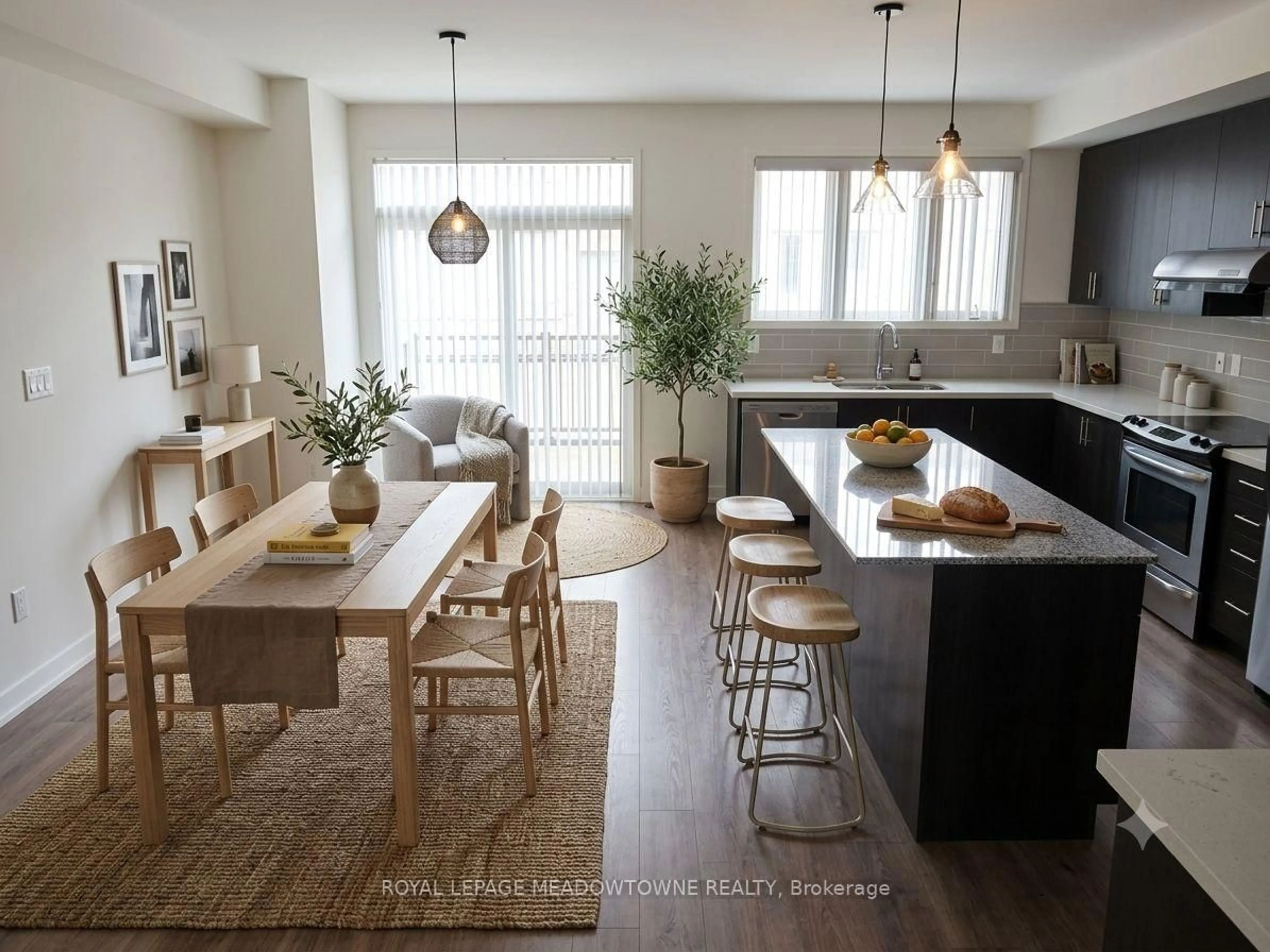 Open concept kitchen, unknown for 3129 Ernest Appelbe Blvd, Oakville Ontario L6H 0N8