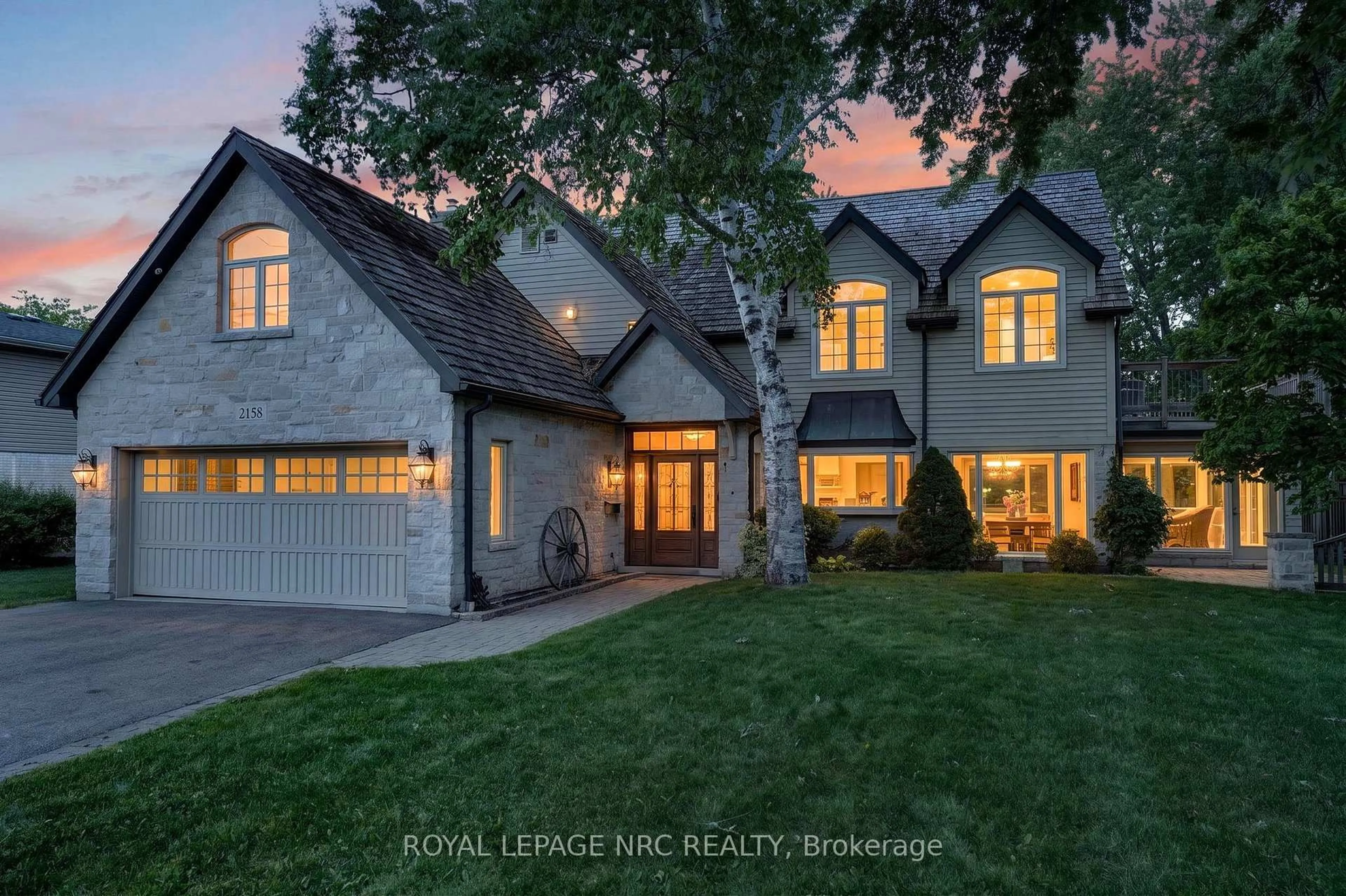 Home with brick exterior material, street for 2158 Fowler Lane, Mississauga Ontario L5K 1B8
