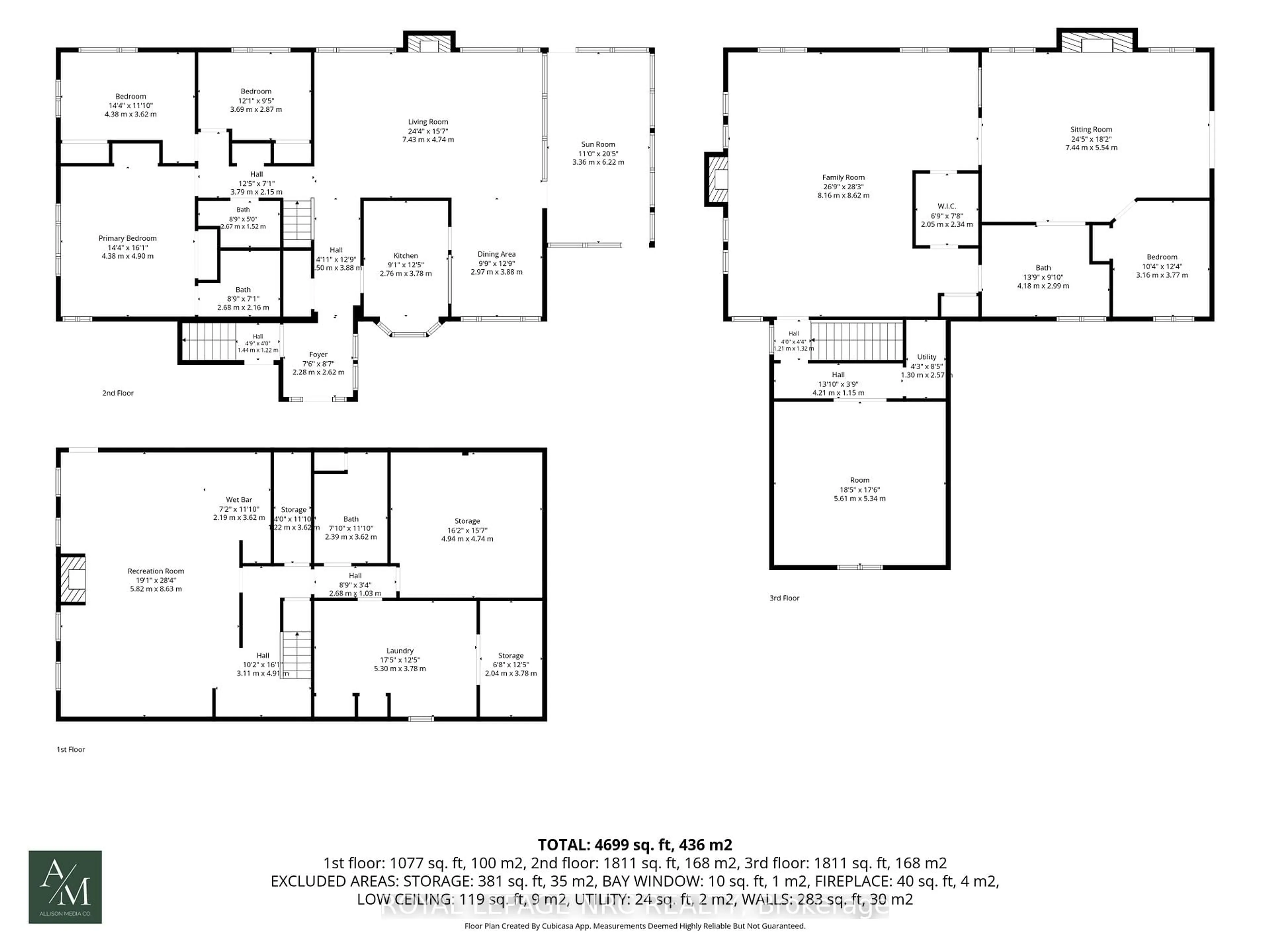 Floor plan for 2158 Fowler Lane, Mississauga Ontario L5K 1B8