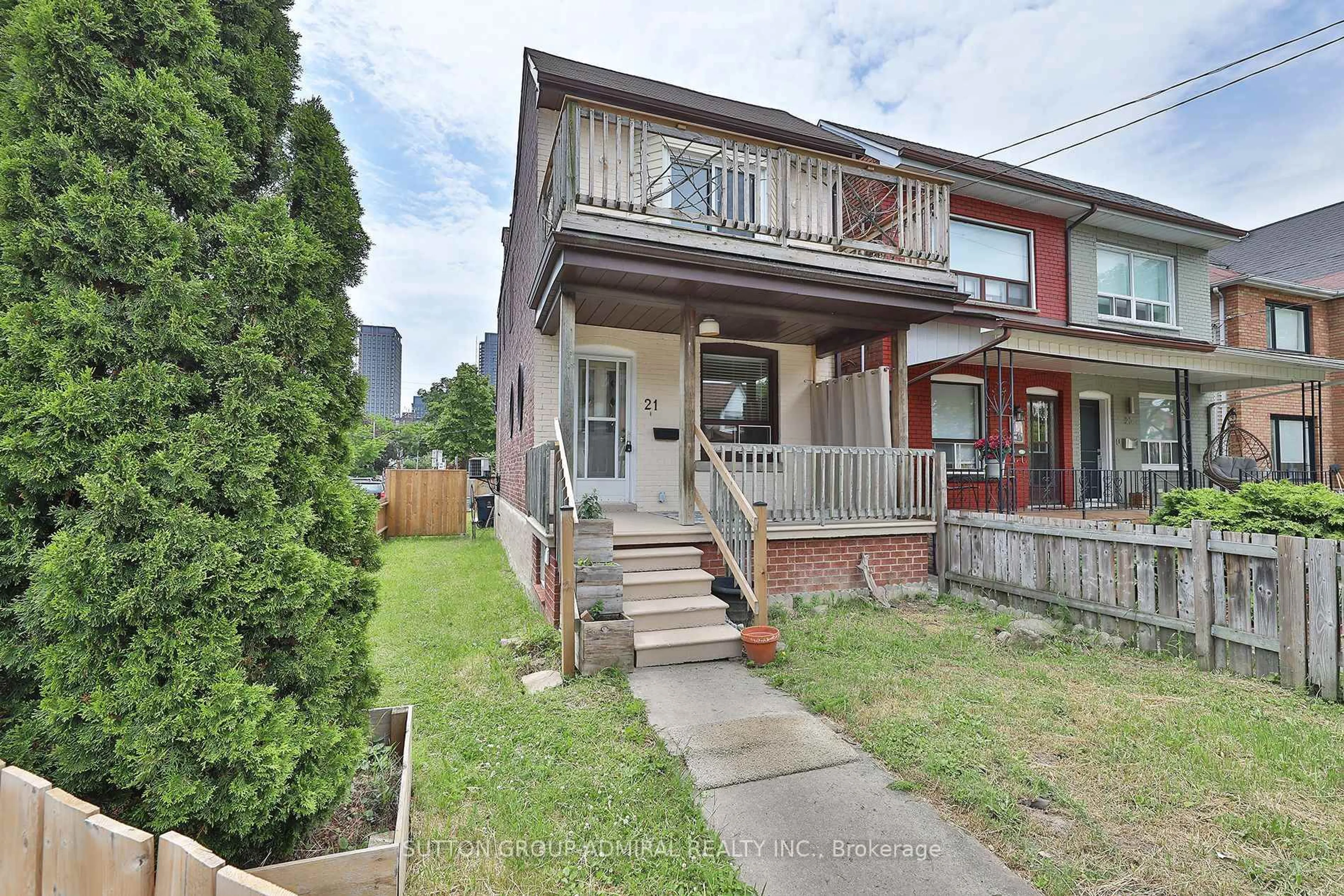 Unknown for 21 Wallace Ave, Toronto Ontario M6H 1T6