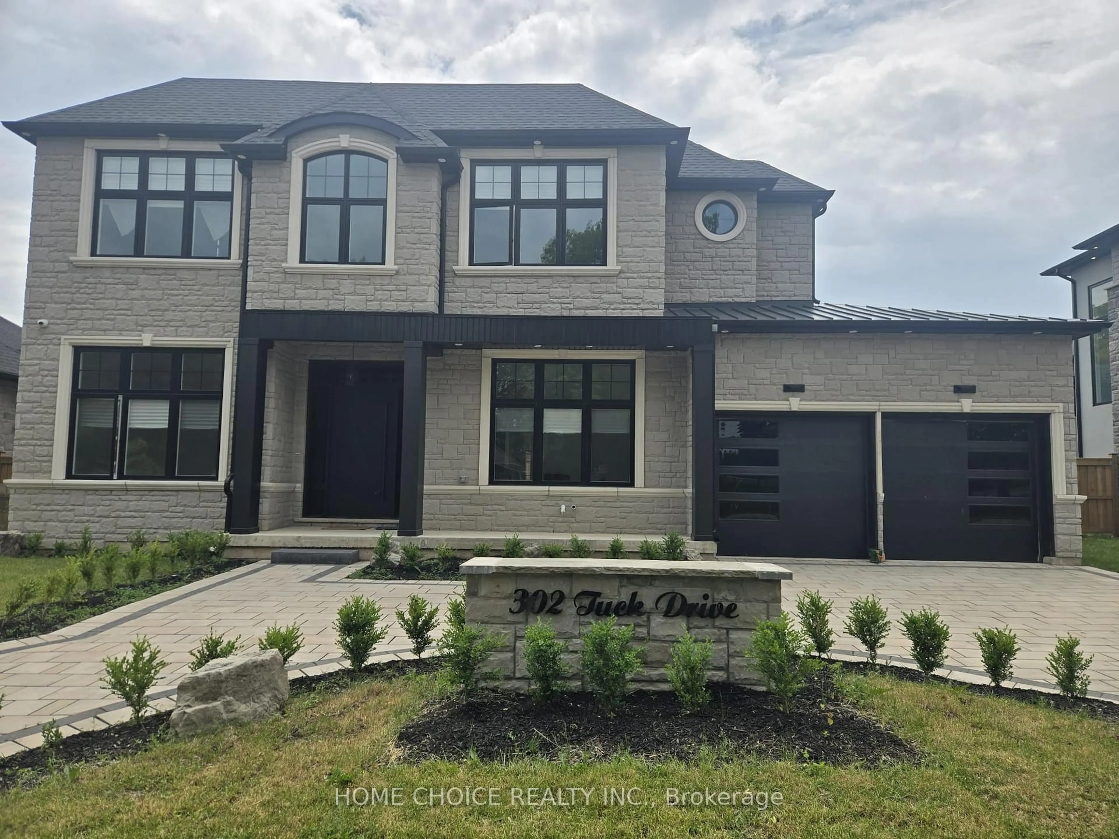 Home with brick exterior material, street for 302 Tuck Dr, Burlington Ontario L7L 2R3