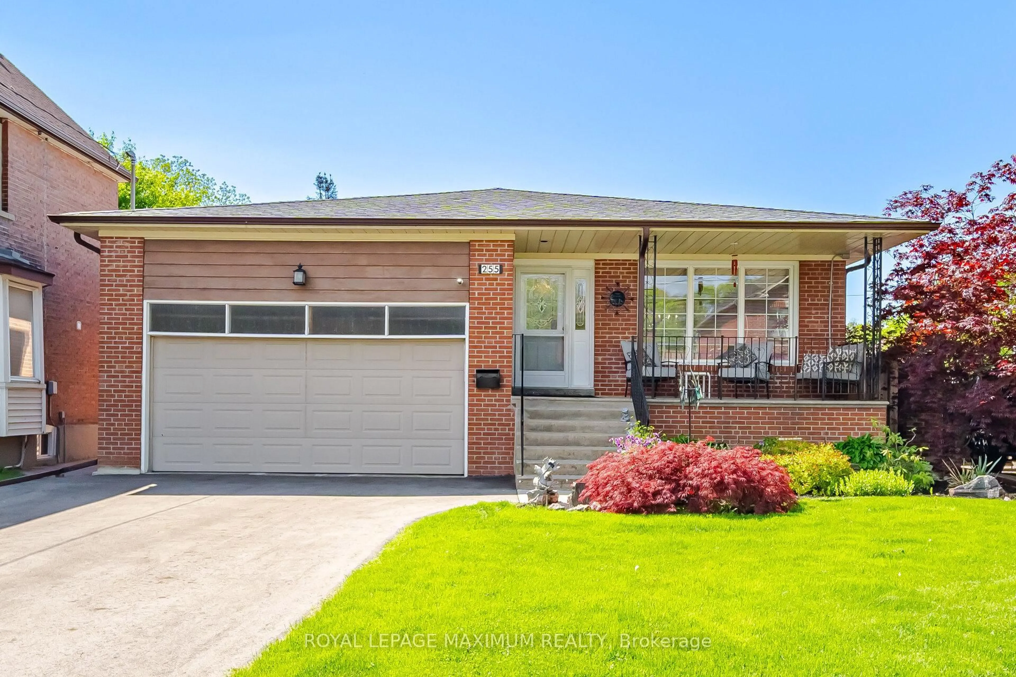 Home with brick exterior material, street for 255 John St, Toronto Ontario M9N 1K1