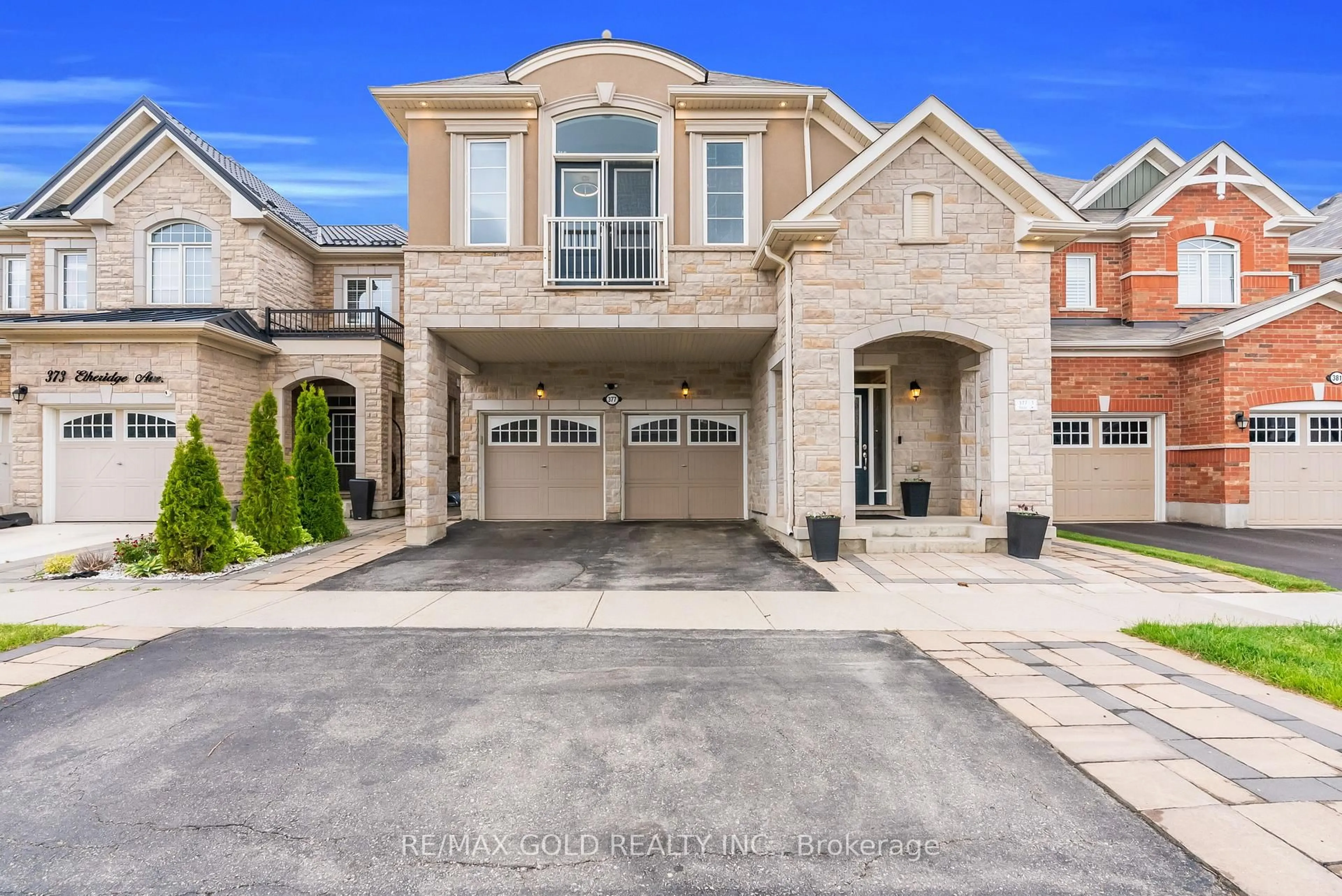 Home with brick exterior material, street for 377 Etheridge Ave, Milton Ontario L9E 0A5