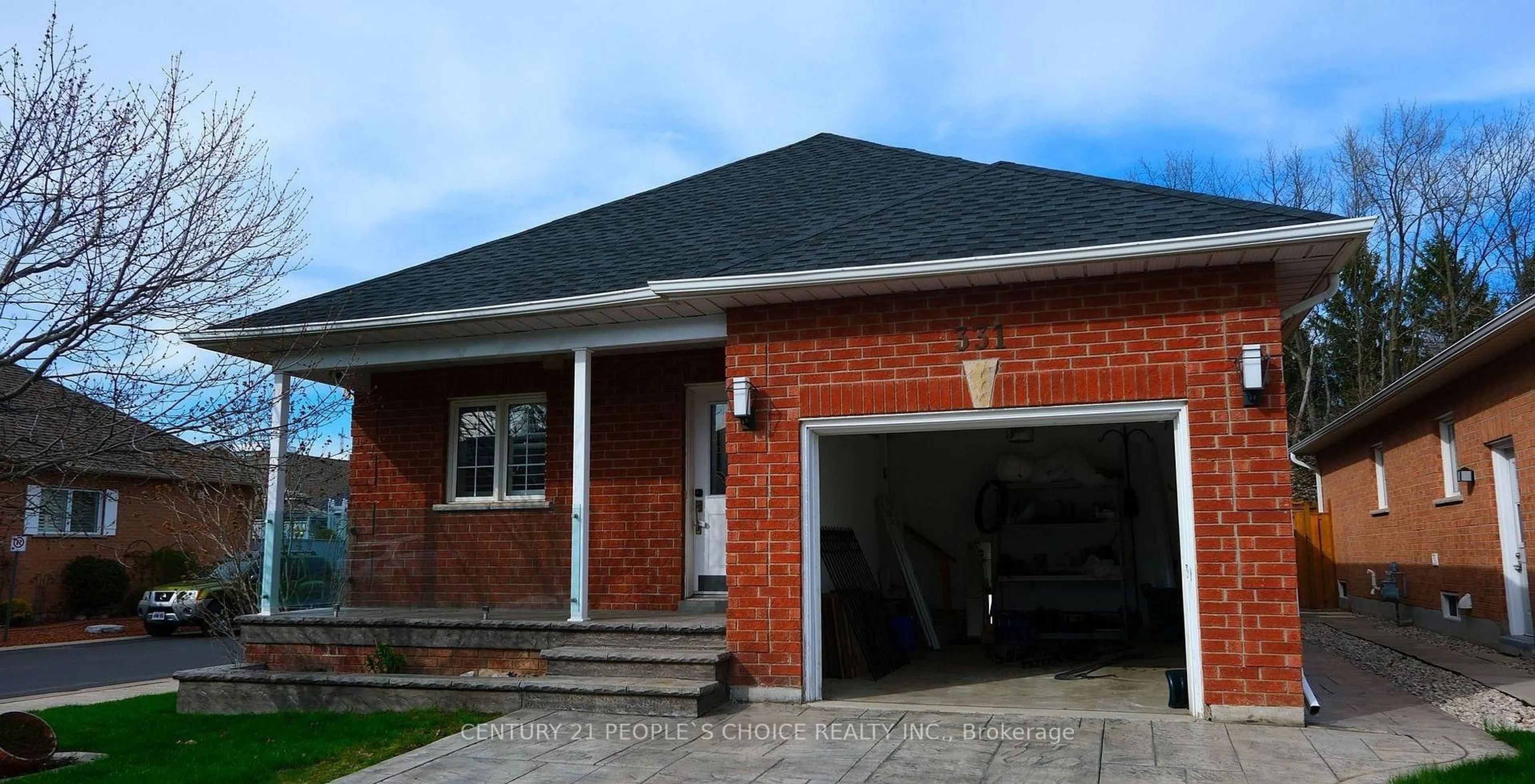 Home with brick exterior material, street for 331 Centennial Forest Dr Dr, Milton Ontario L9T 5X4