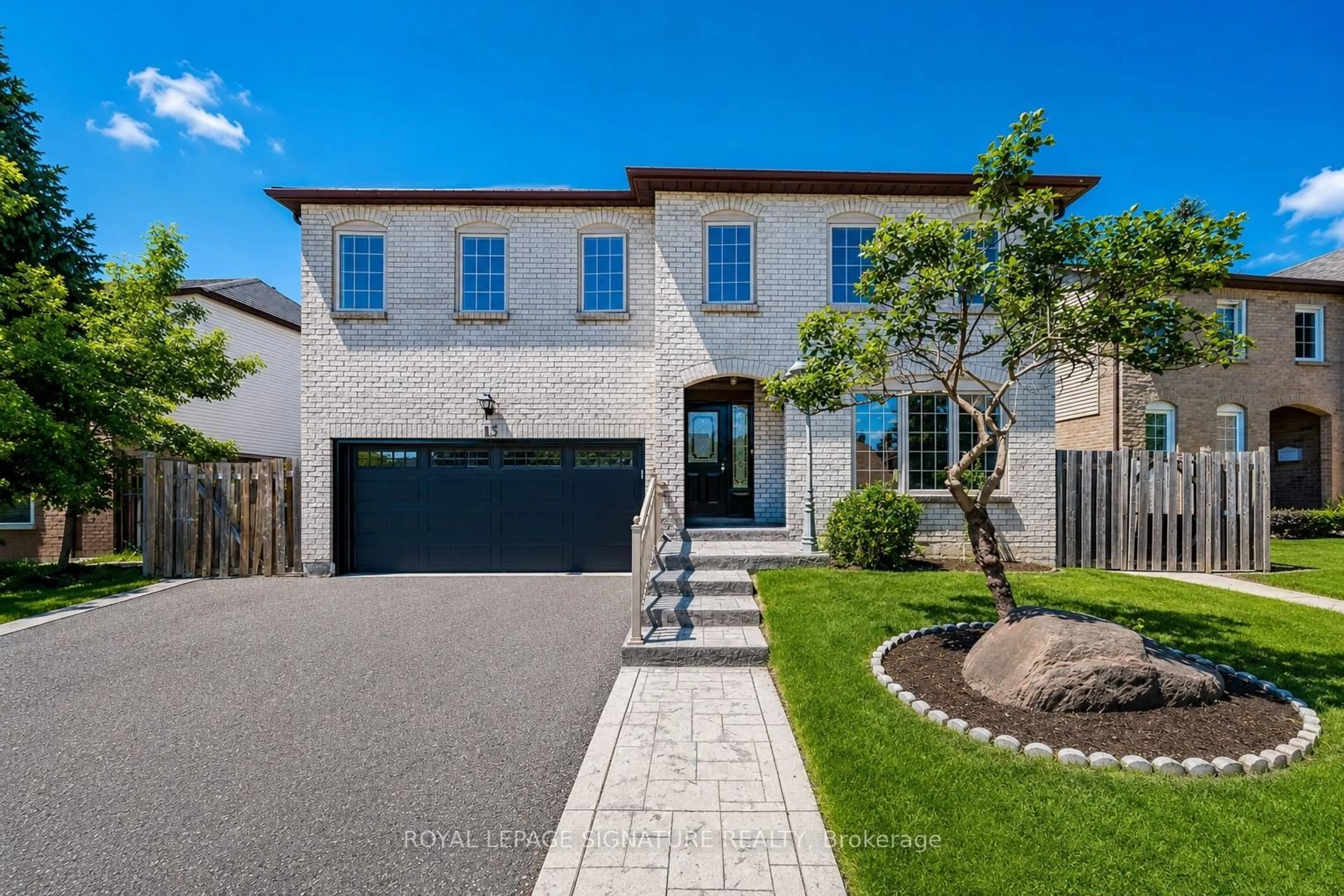 Home with brick exterior material, street for 13 Jaffa Dr, Brampton Ontario L6S 4C7