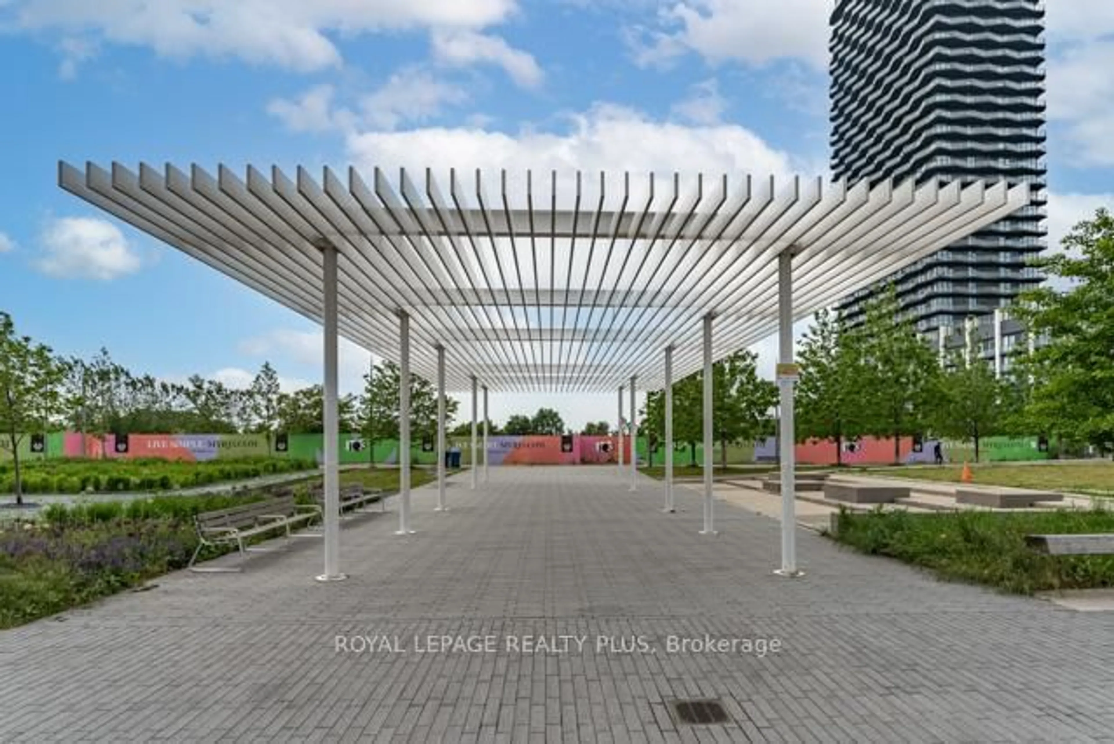 Patio, street for 15 Zorra St ##1907, Toronto Ontario M8Z 4Z6