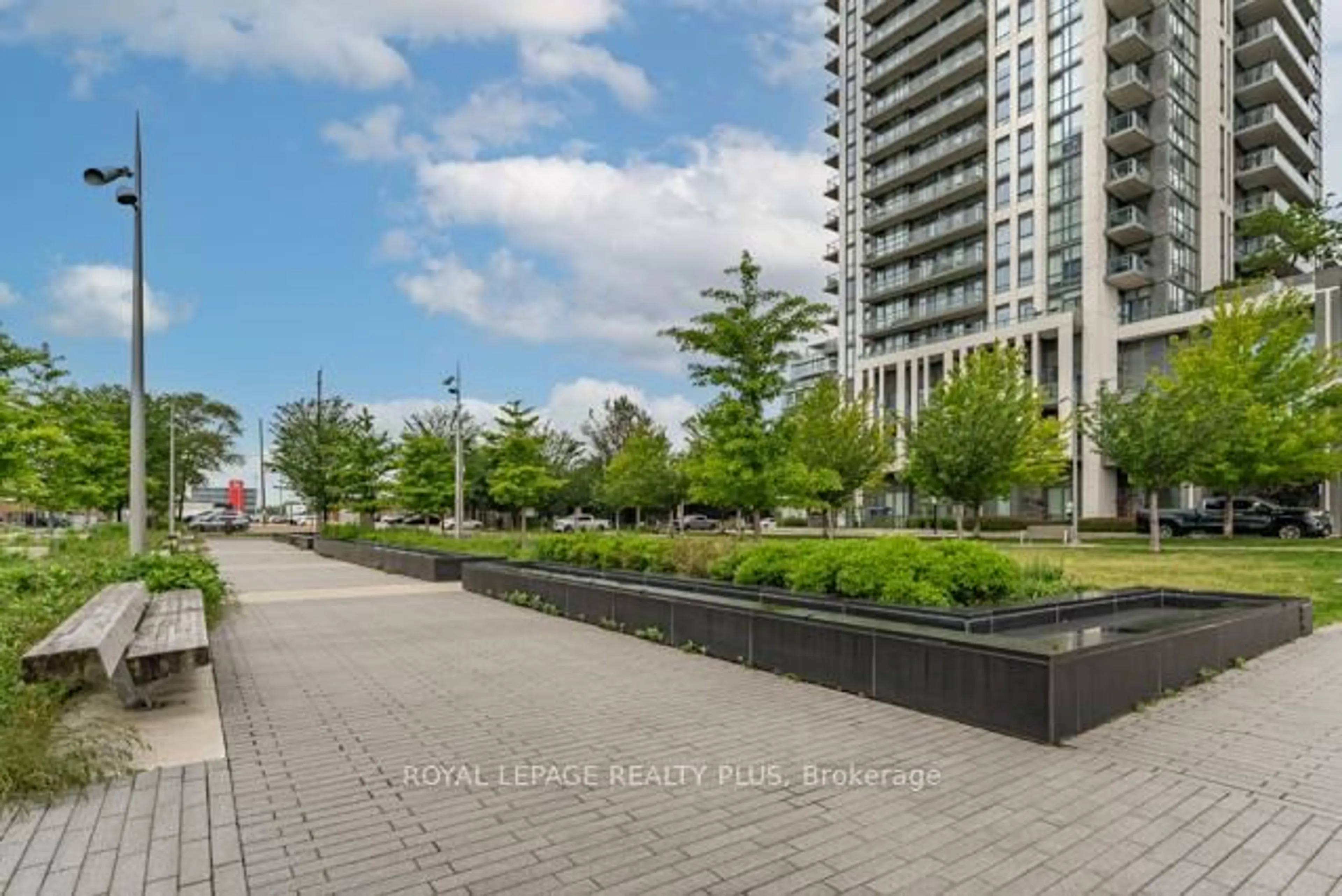 Patio, unknown for 15 Zorra St ##1907, Toronto Ontario M8Z 4Z6