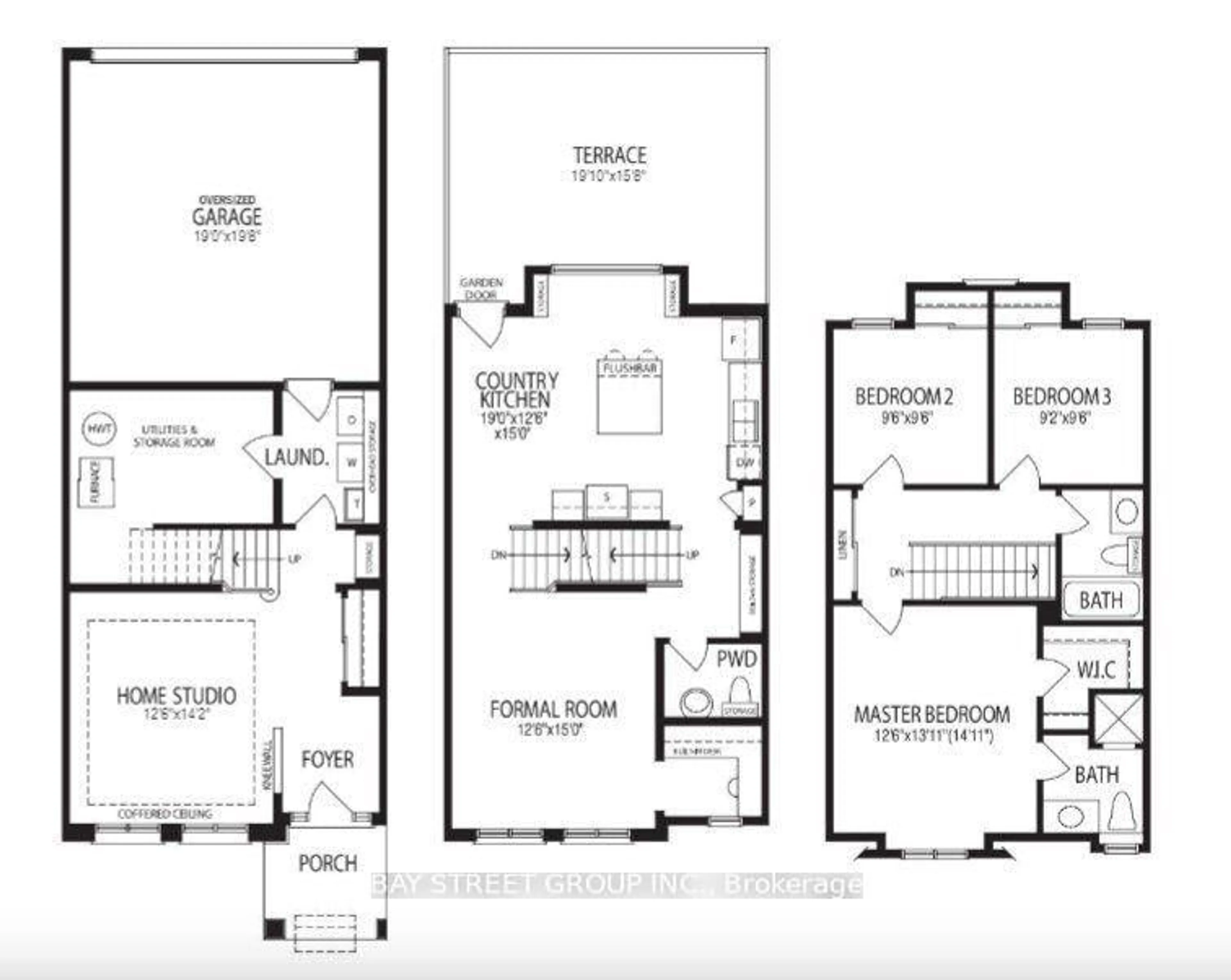 Floor plan for 656 Holly Ave, Milton Ontario L9T 0G3