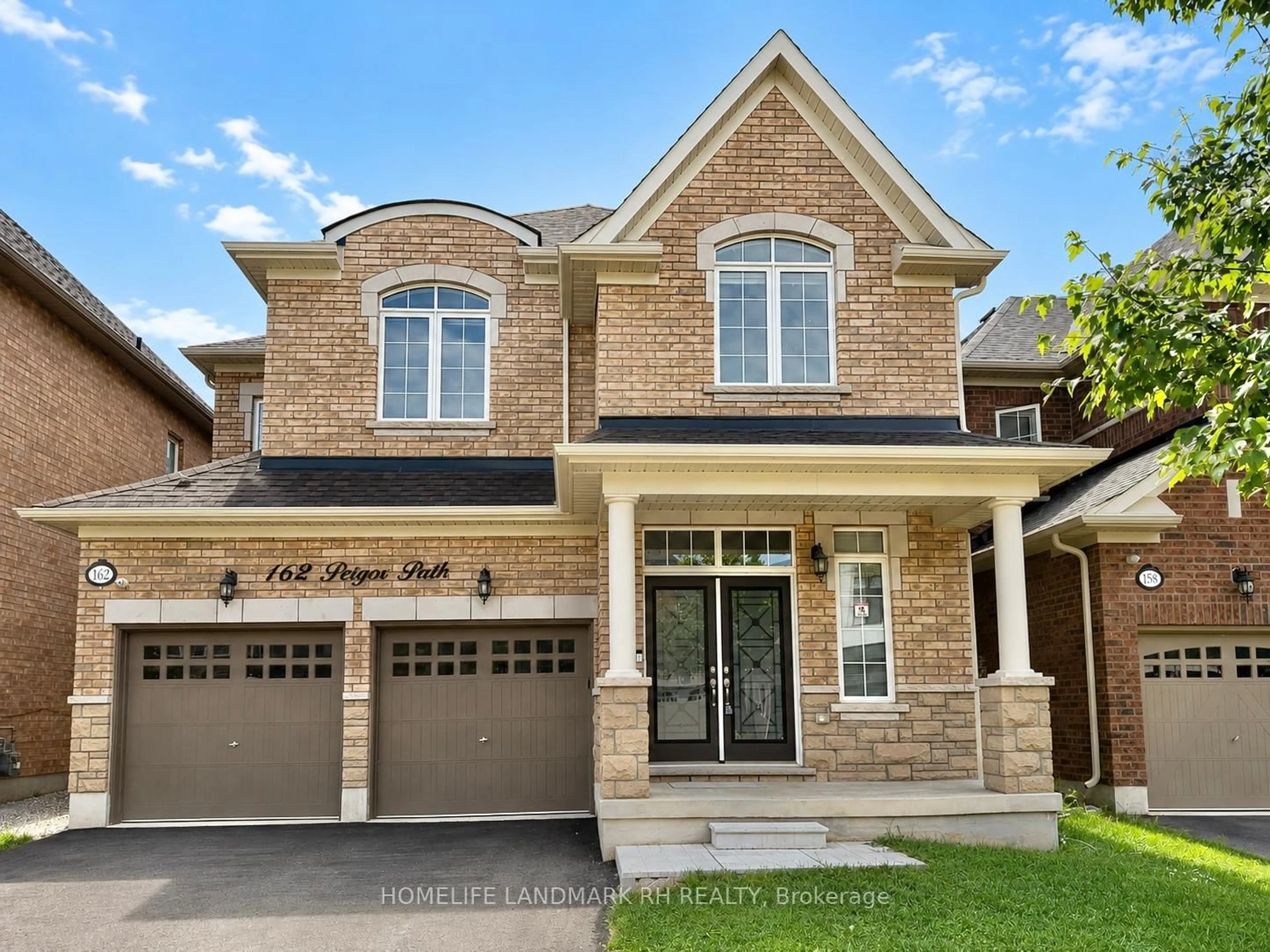Home with brick exterior material, street for 162 Petgor Path, Oakville Ontario L6H 0Y6