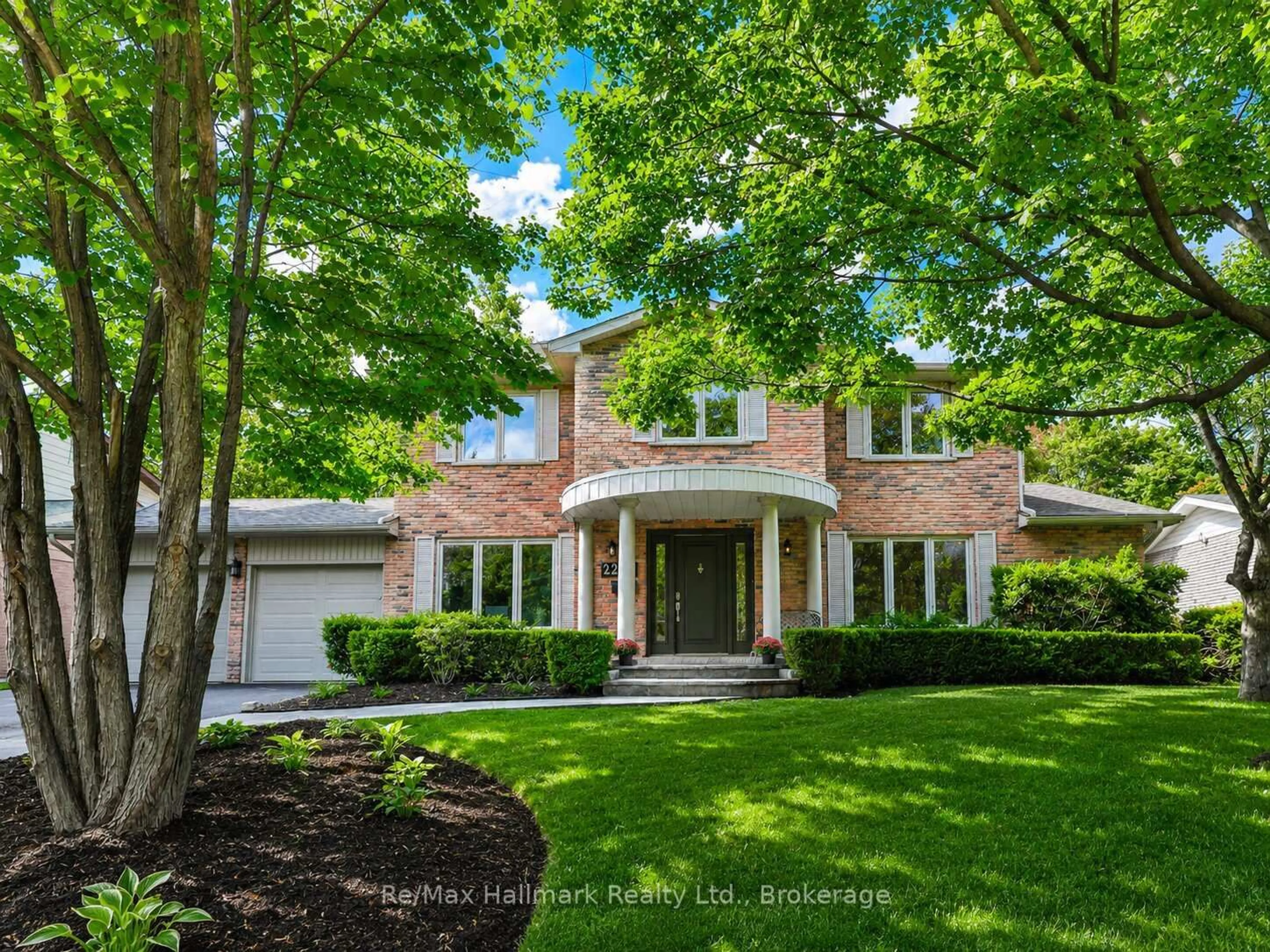 Home with brick exterior material, street for 2255 BETHNAL GREEN Rd, Oakville Ontario L6J 5J8