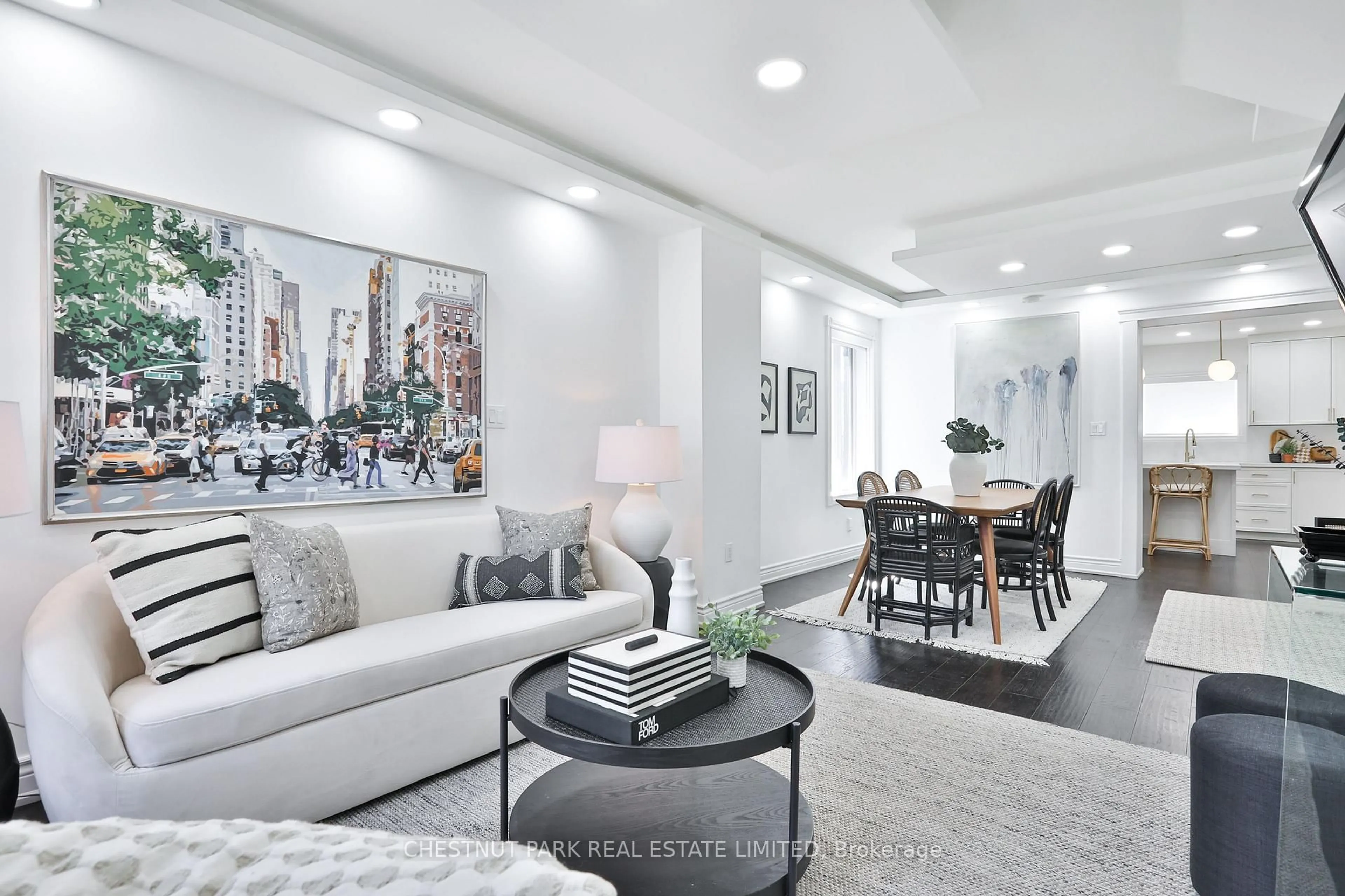 Living room with furniture, unknown for 1341 Dupont St, Toronto Ontario M6H 3P3