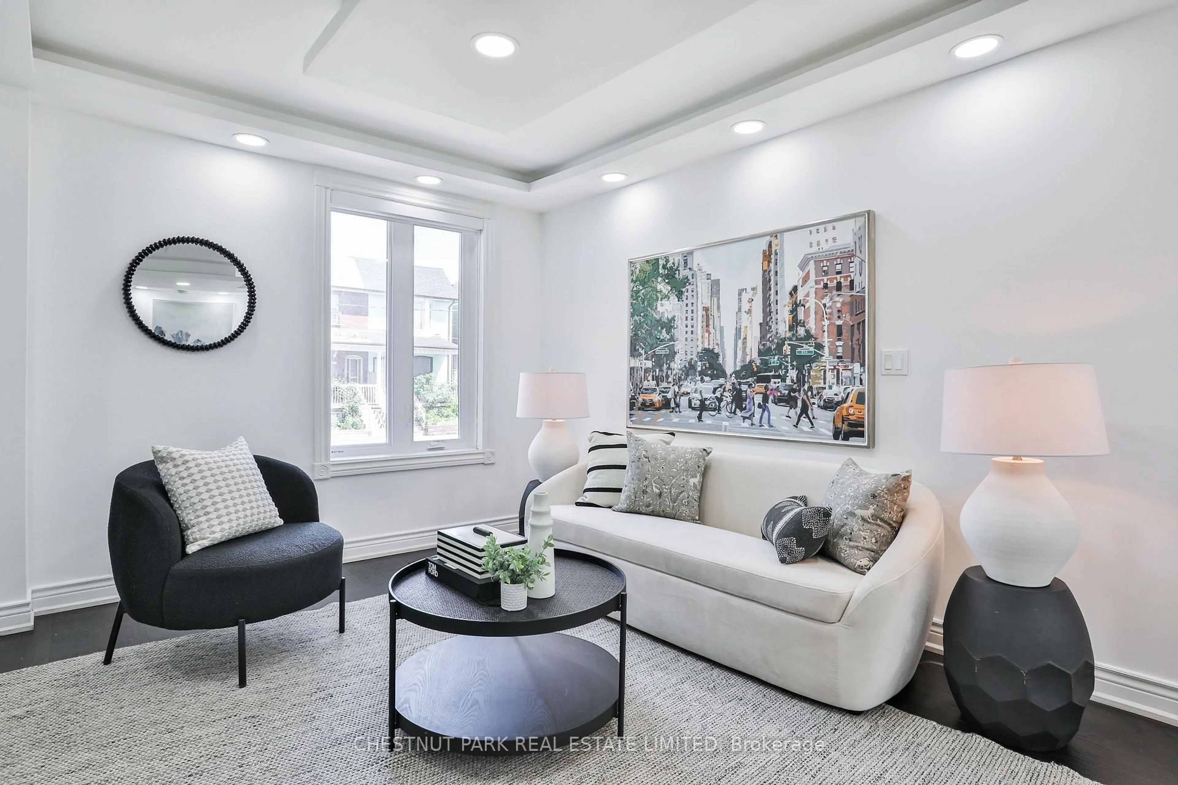 Living room with furniture, unknown for 1341 Dupont St, Toronto Ontario M6H 3P3