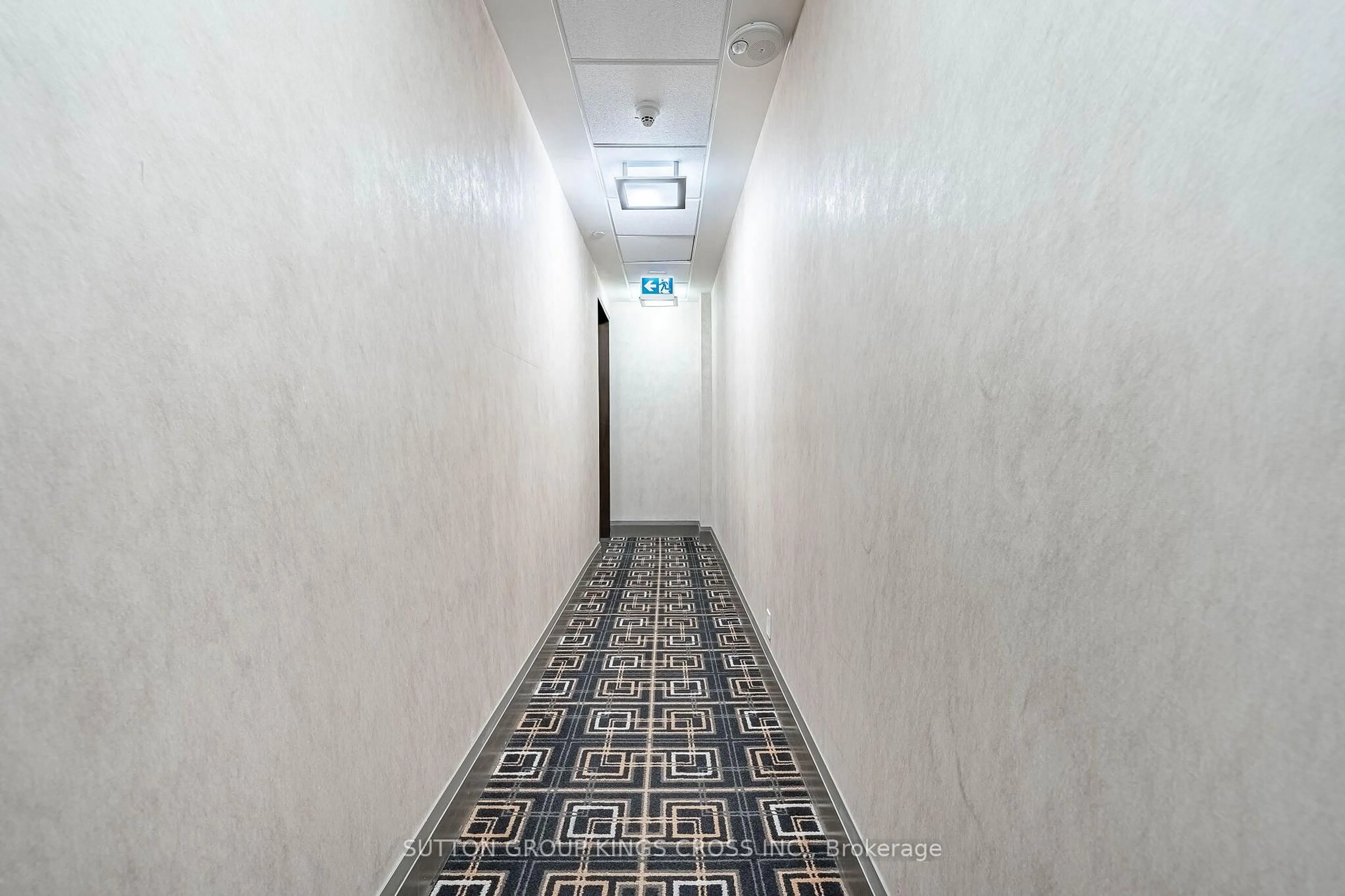 Indoor foyer for 15 Zorra St #202, Toronto Ontario M8Z 0C1