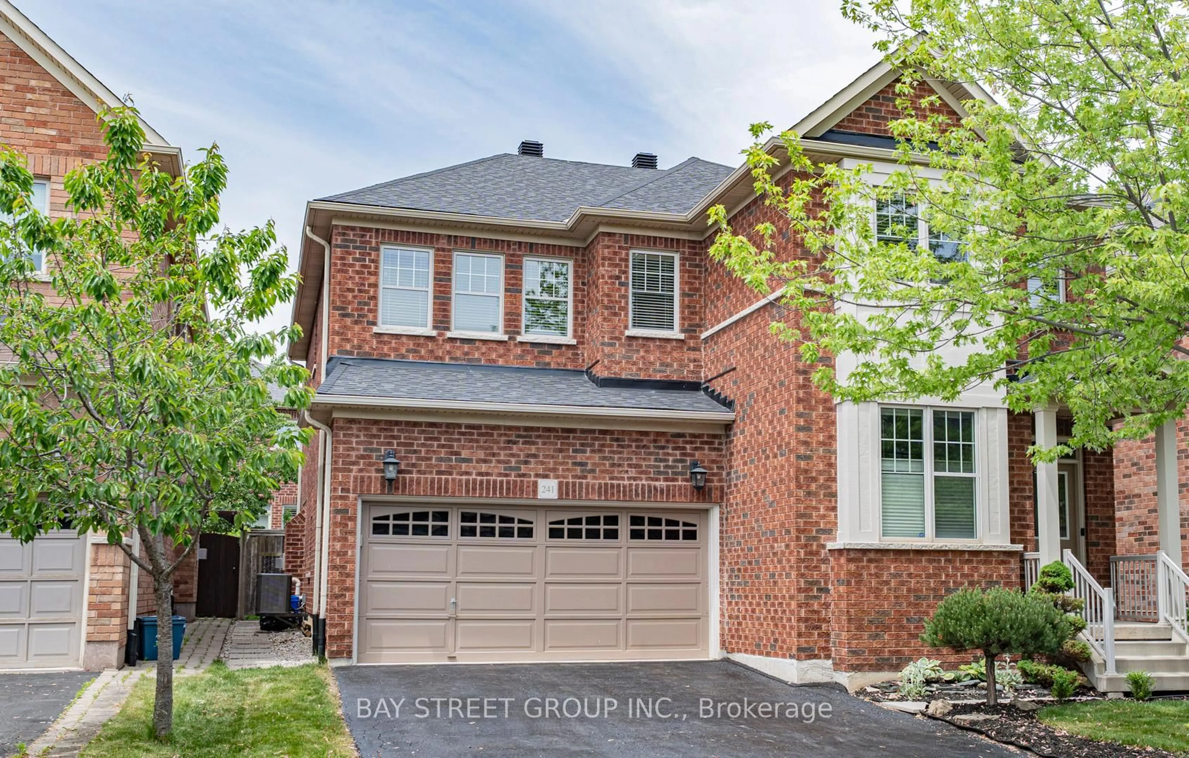 Home with brick exterior material, street for 241 Jarrett Cross, Milton Ontario L9T 7A1