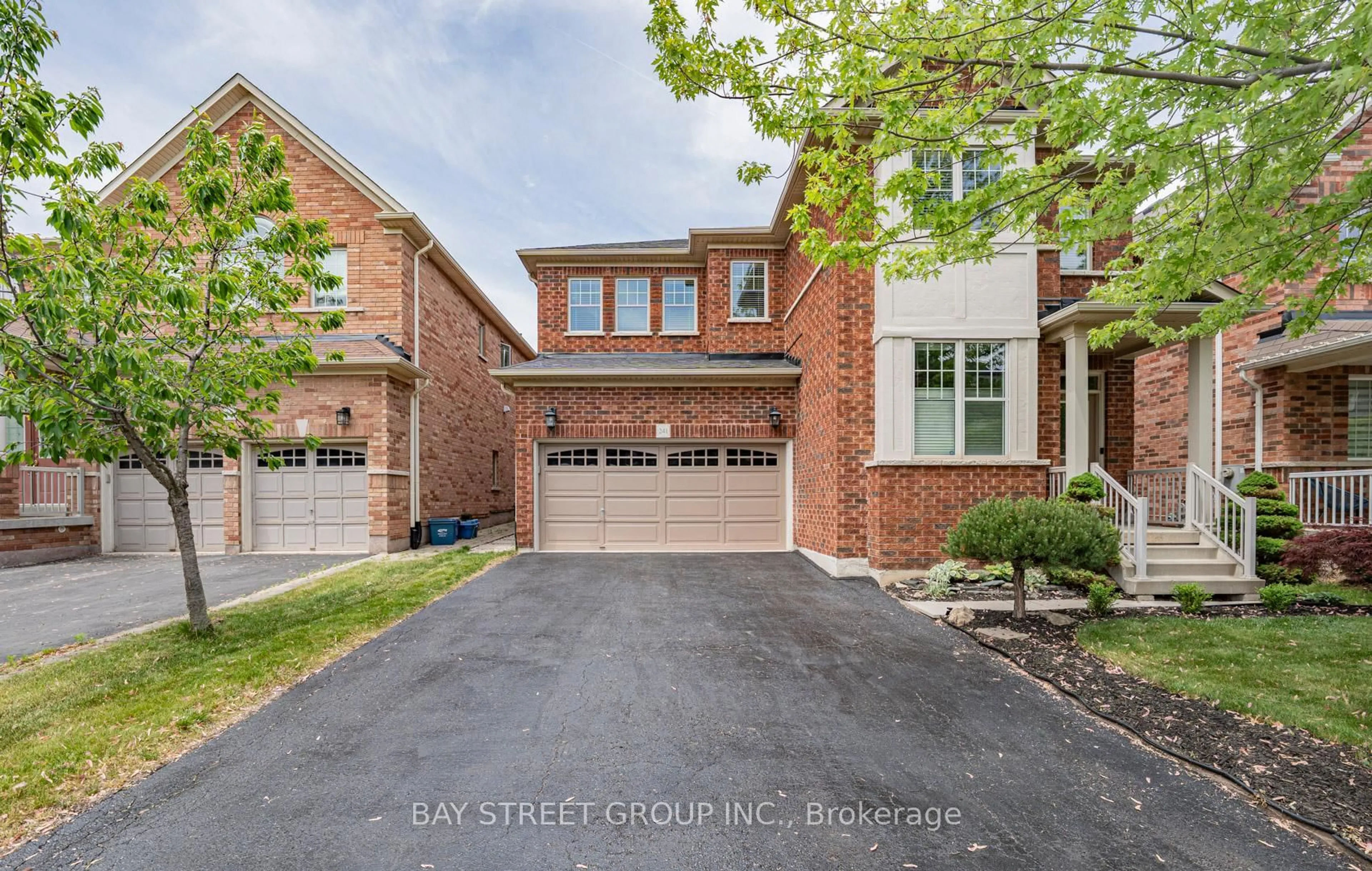 Home with brick exterior material, street for 241 Jarrett Cross, Milton Ontario L9T 7A1