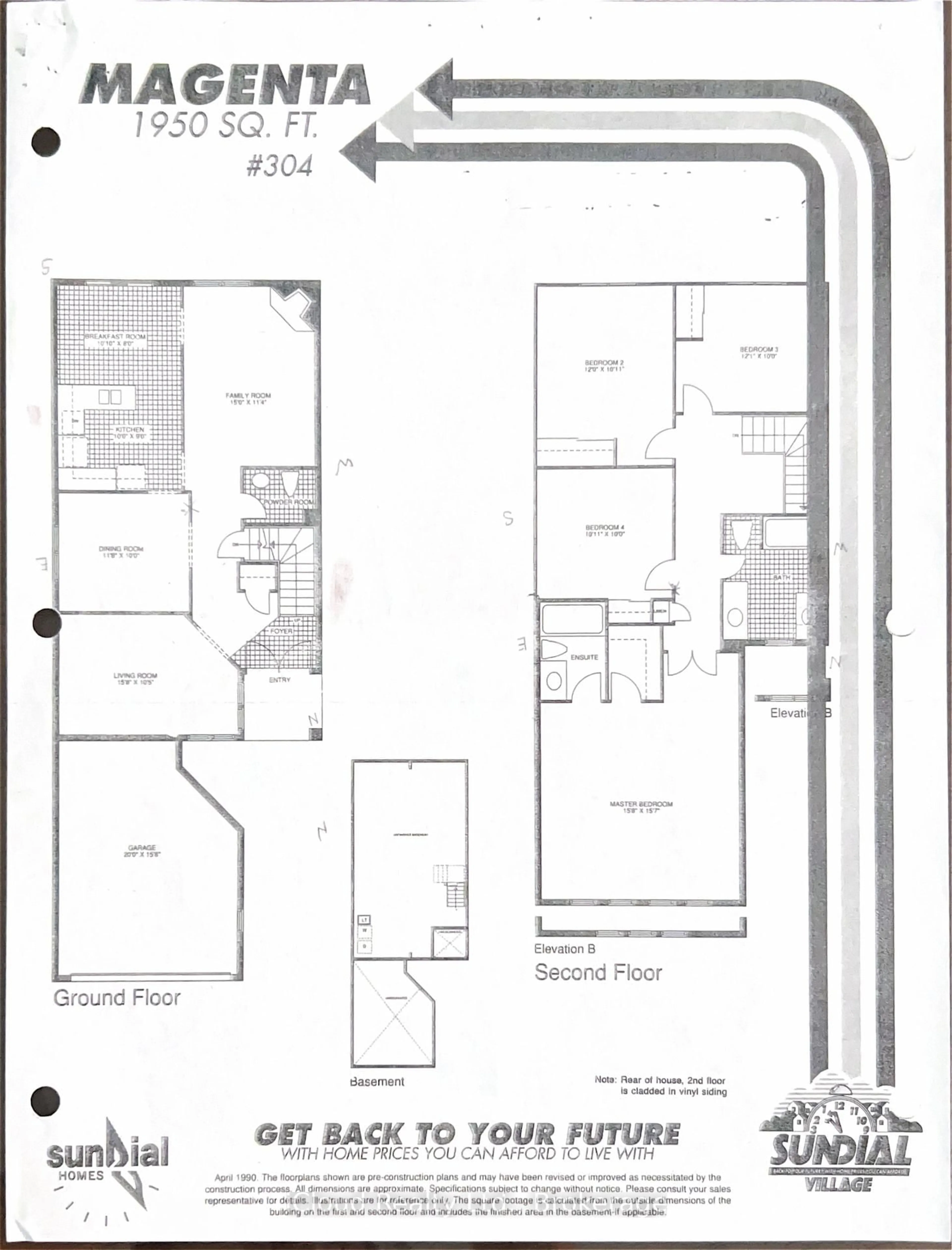 Floor plan for 3473 Nutcracker Dr, Mississauga Ontario L5N 6E7