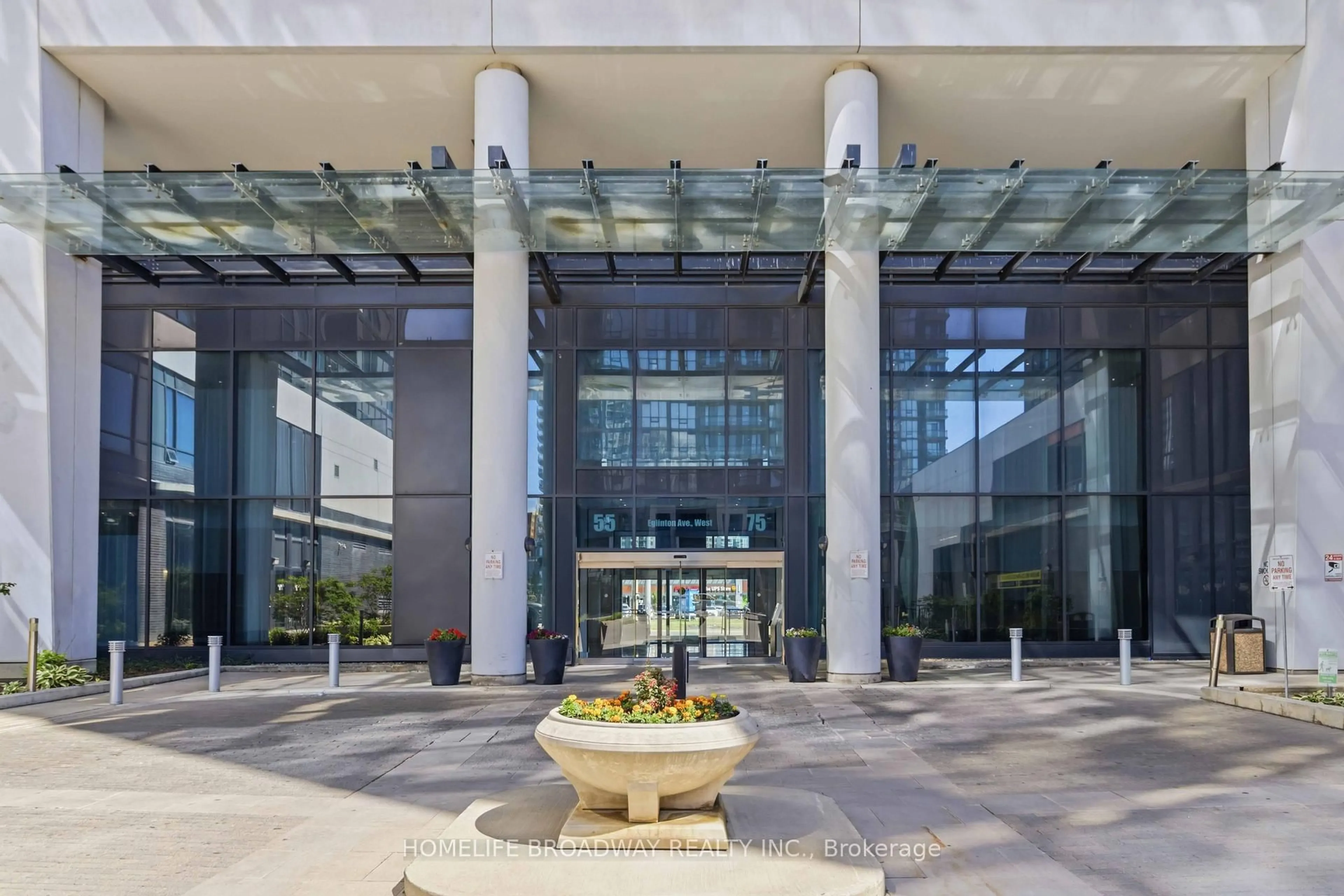 Lobby for 75 Eglinton Ave #1209, Mississauga Ontario L5R 0E5