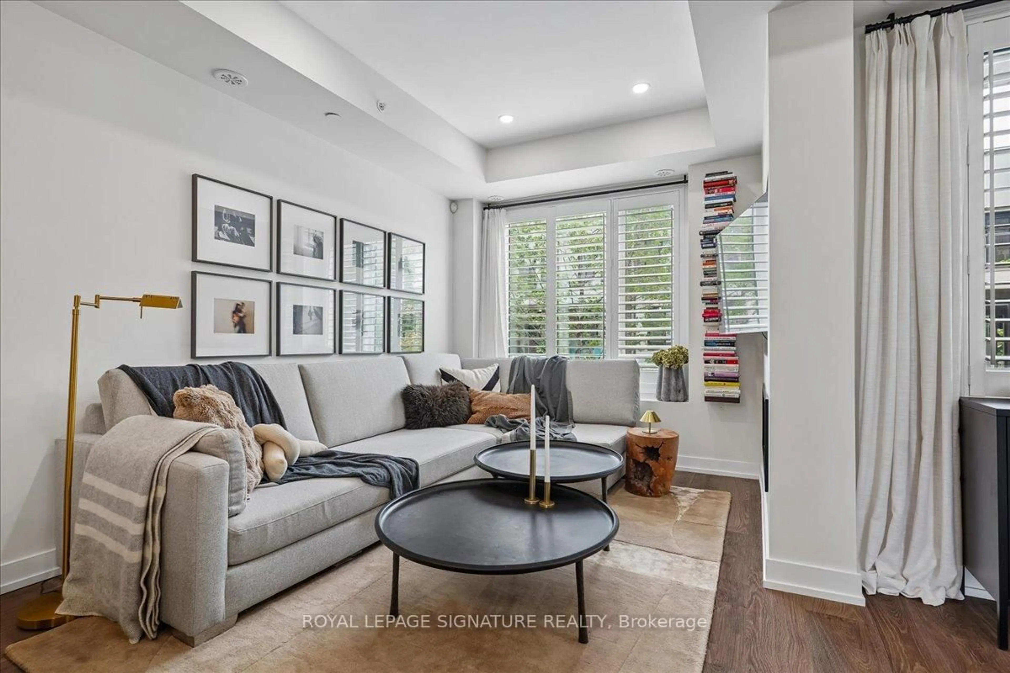 Living room with furniture, unknown for 8 Drummond St #420, Toronto Ontario M8V 1Y8