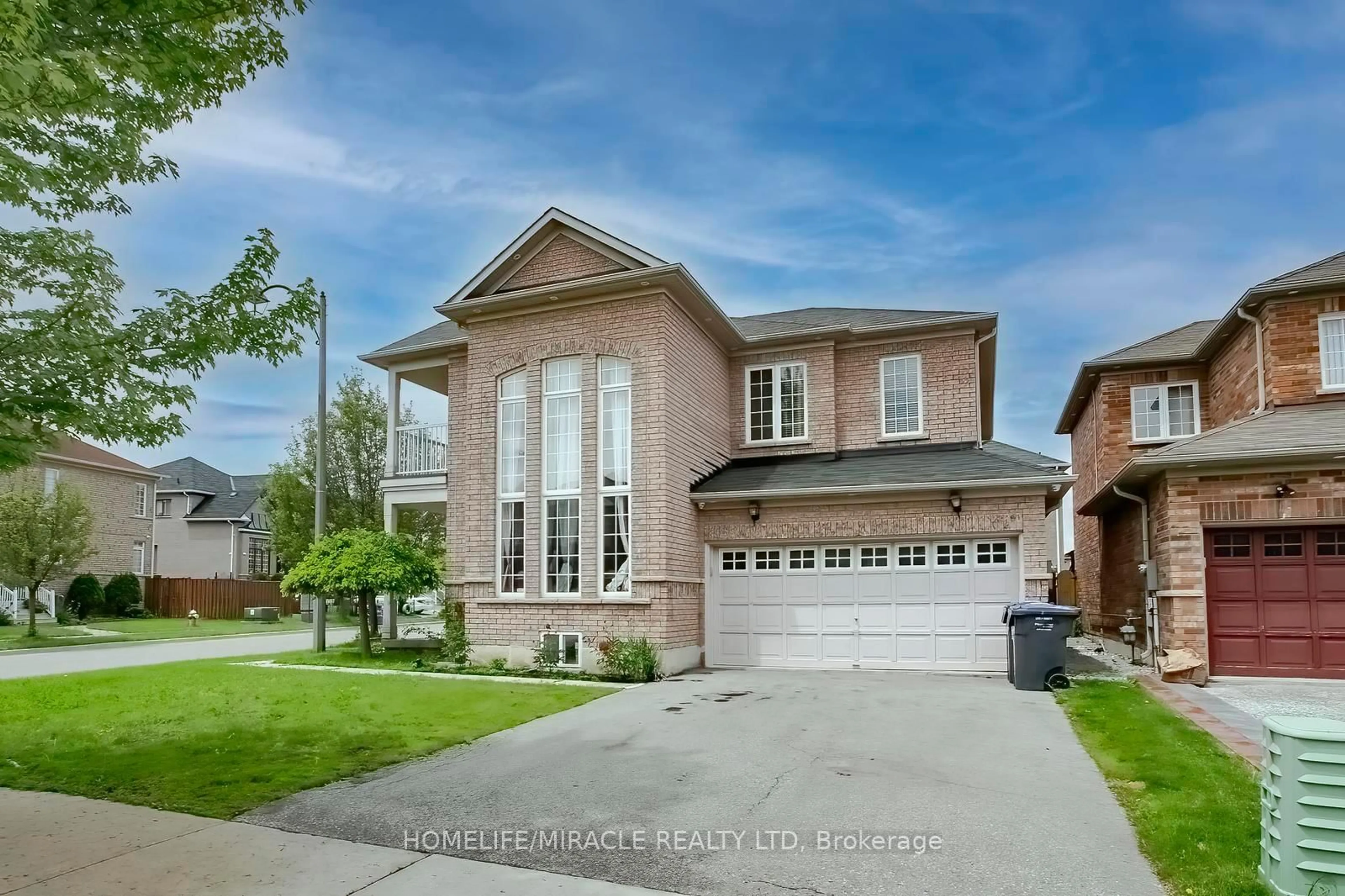 Home with brick exterior material, street for 1 Buckler St, Brampton Ontario L6R 0H4