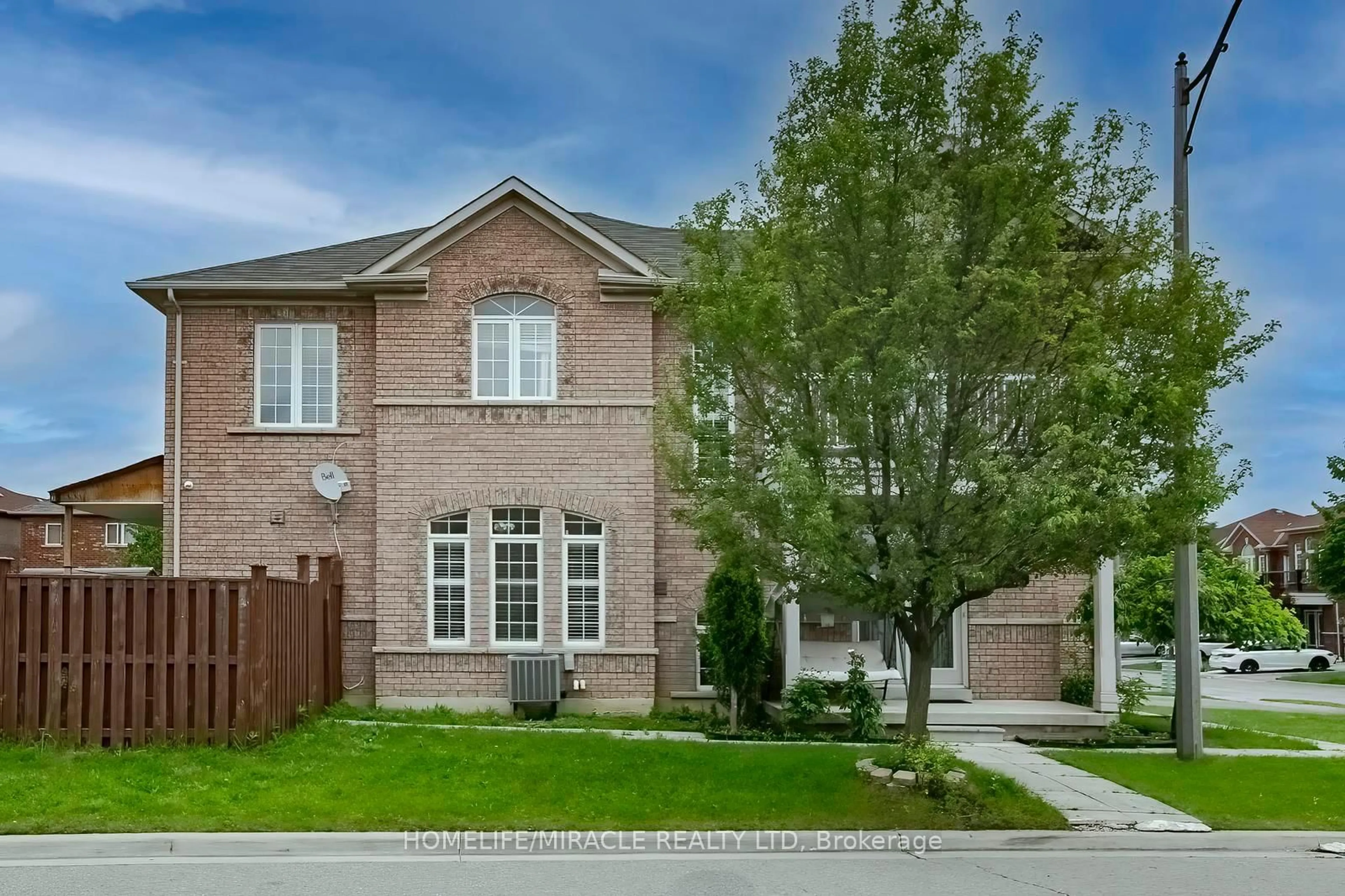Home with brick exterior material, street for 1 Buckler St, Brampton Ontario L6R 0H4