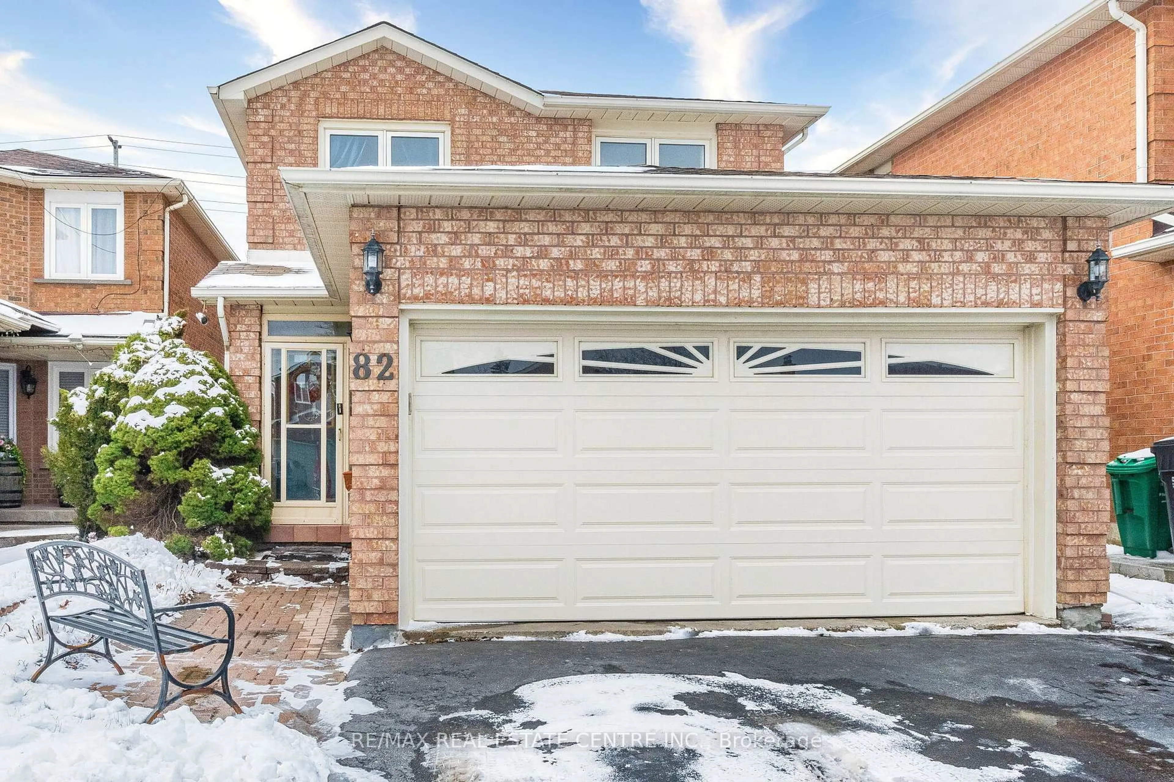 Home with brick exterior material, street for 82 Candy Cres, Brampton Ontario L6X 3Z9